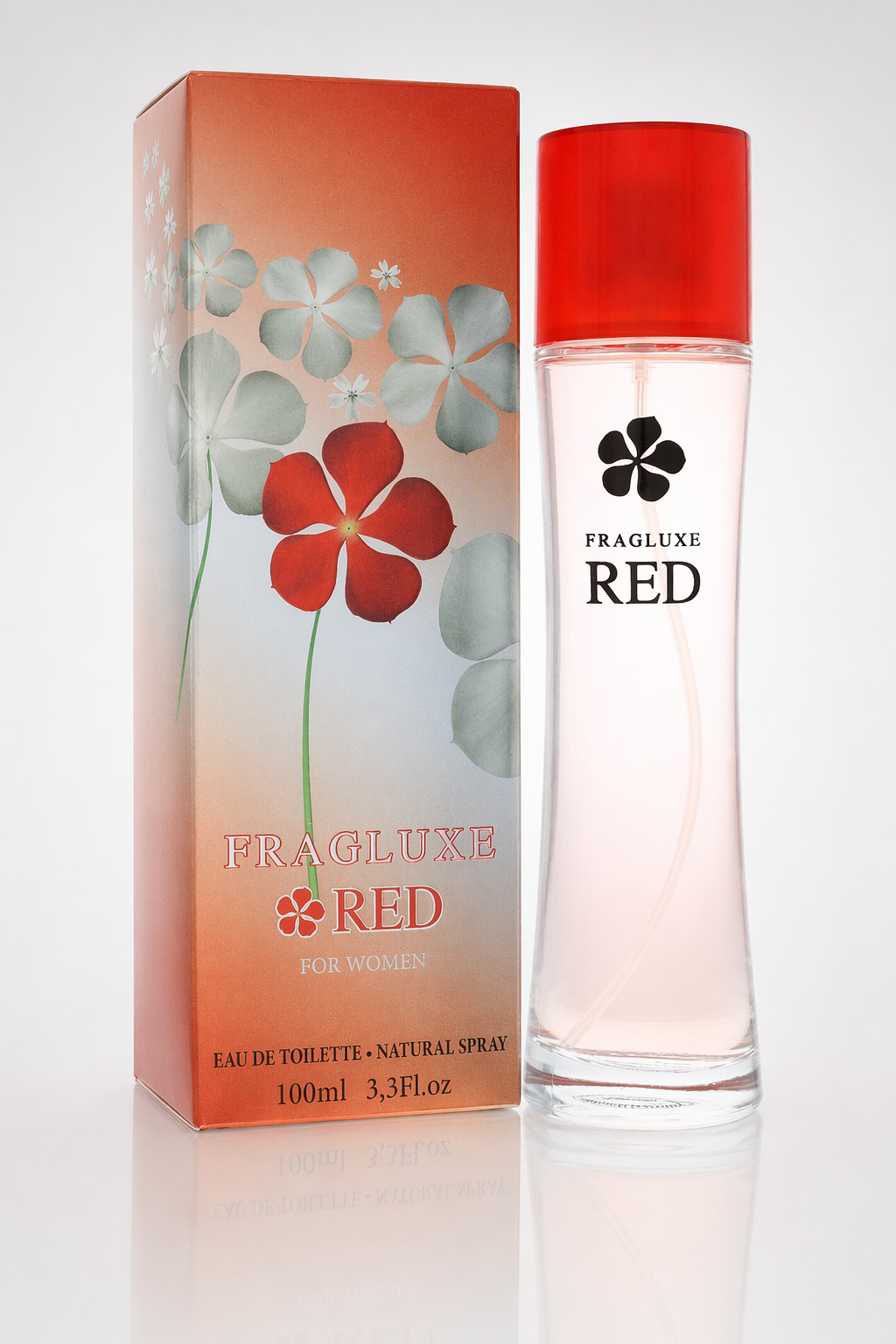 Fragluxe Red Eau De Toilette Spray By Fragluxe Default