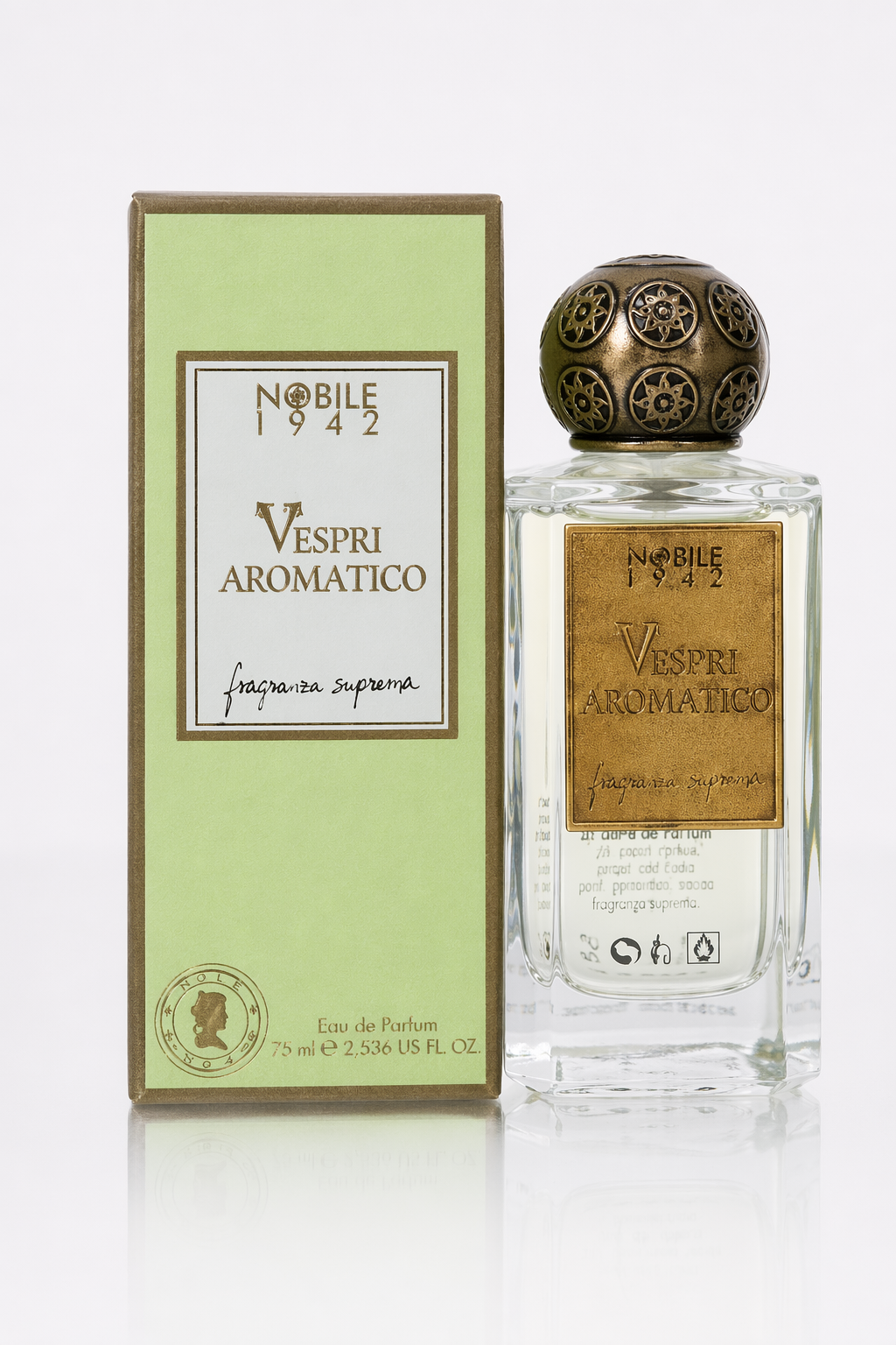 Vespri Aromatico Eau De Parfum Spray (Unisex) By Nobile 1942 Default