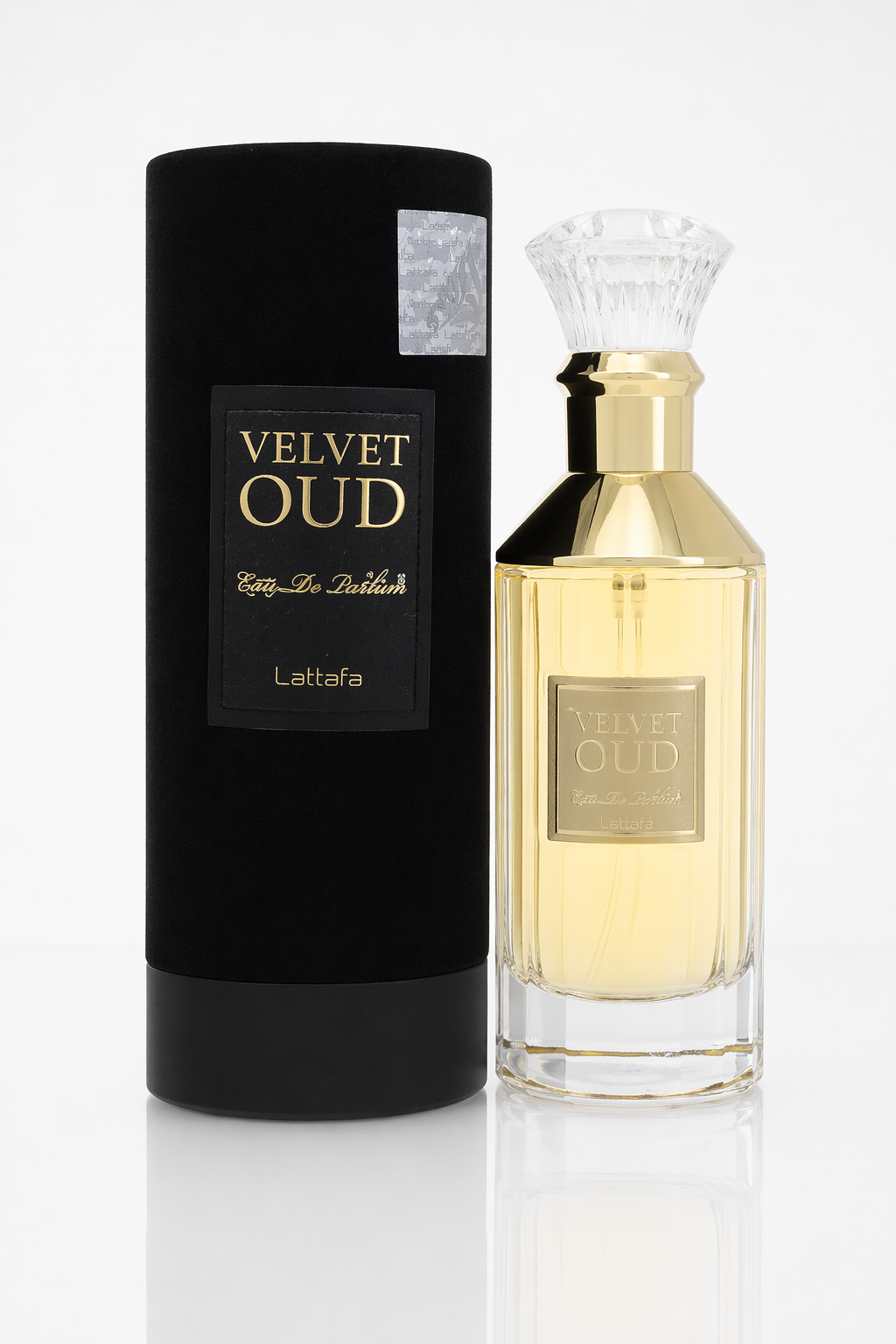 Lattafa Velvet Oud Eau De Parfum Spray (Unisex) By Lattafa Default