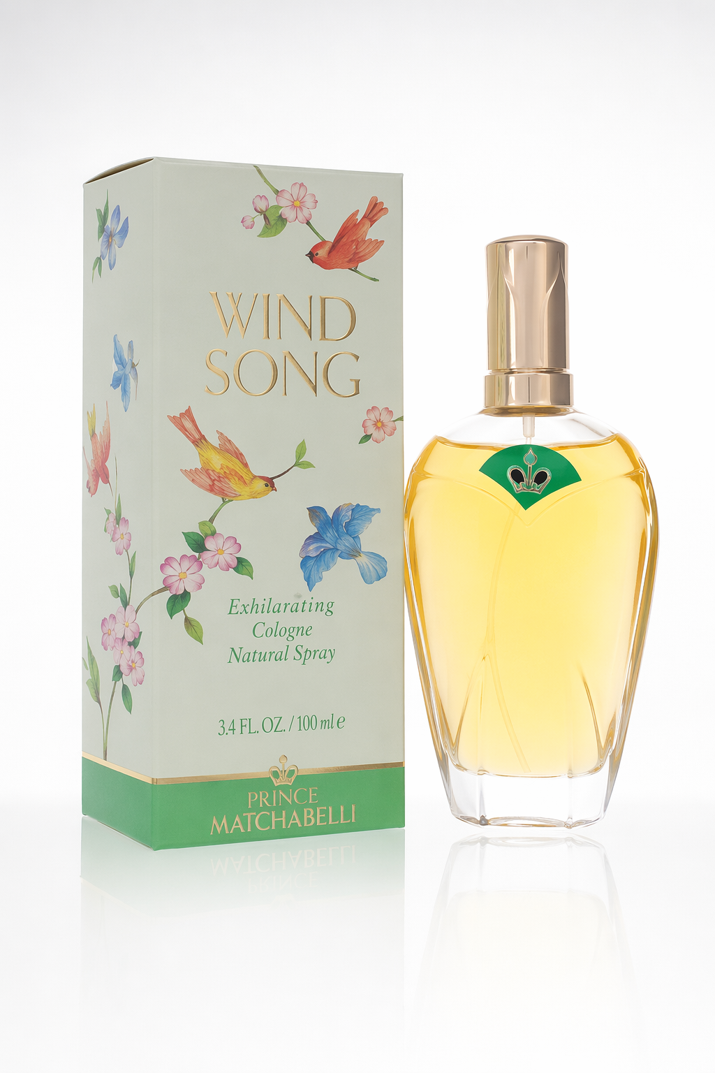 Wind Song Cologne Spray By Prince Matchabelli Default