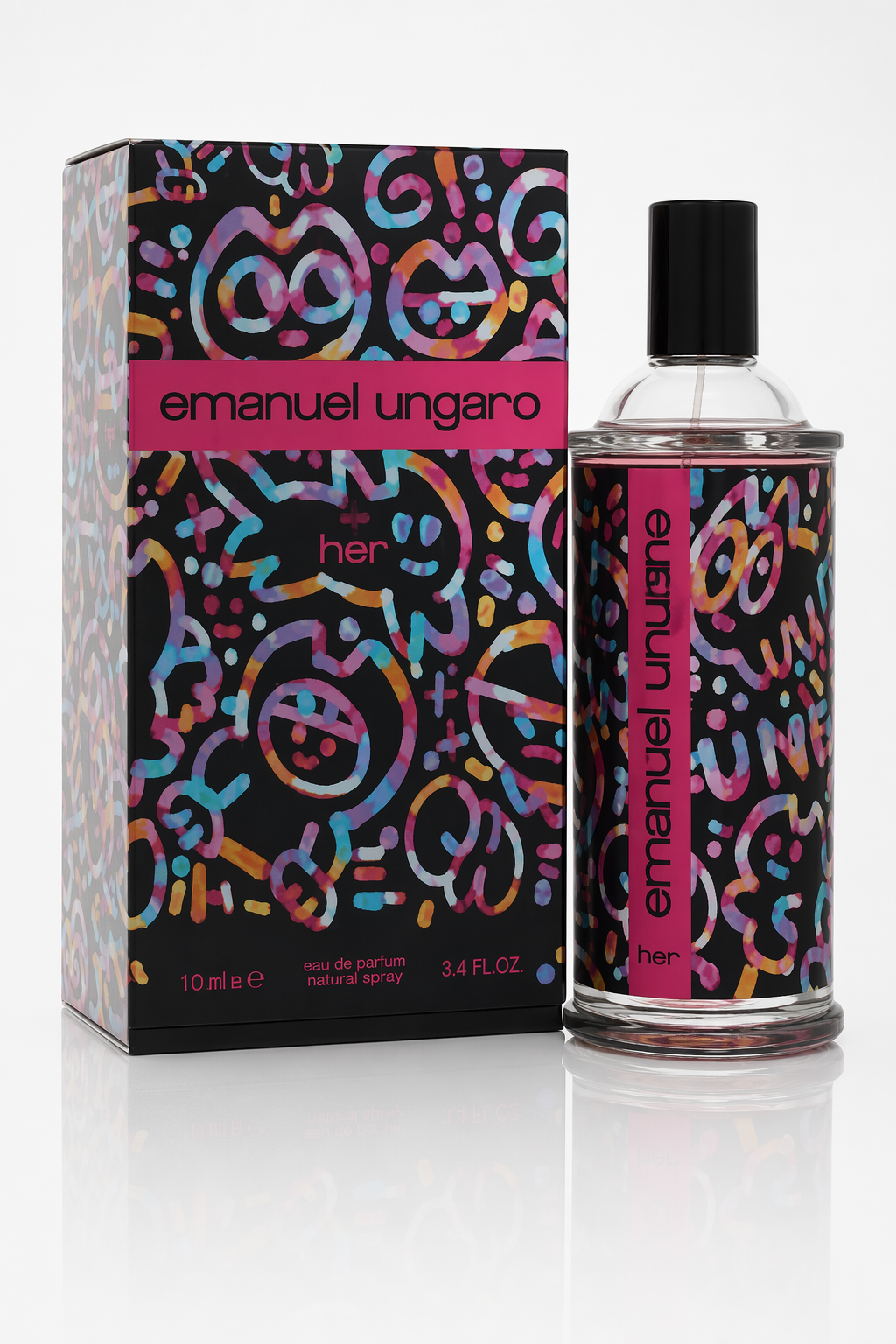 Emanuel Ungaro For Her Eau De Parfum Spray By Ungaro Default