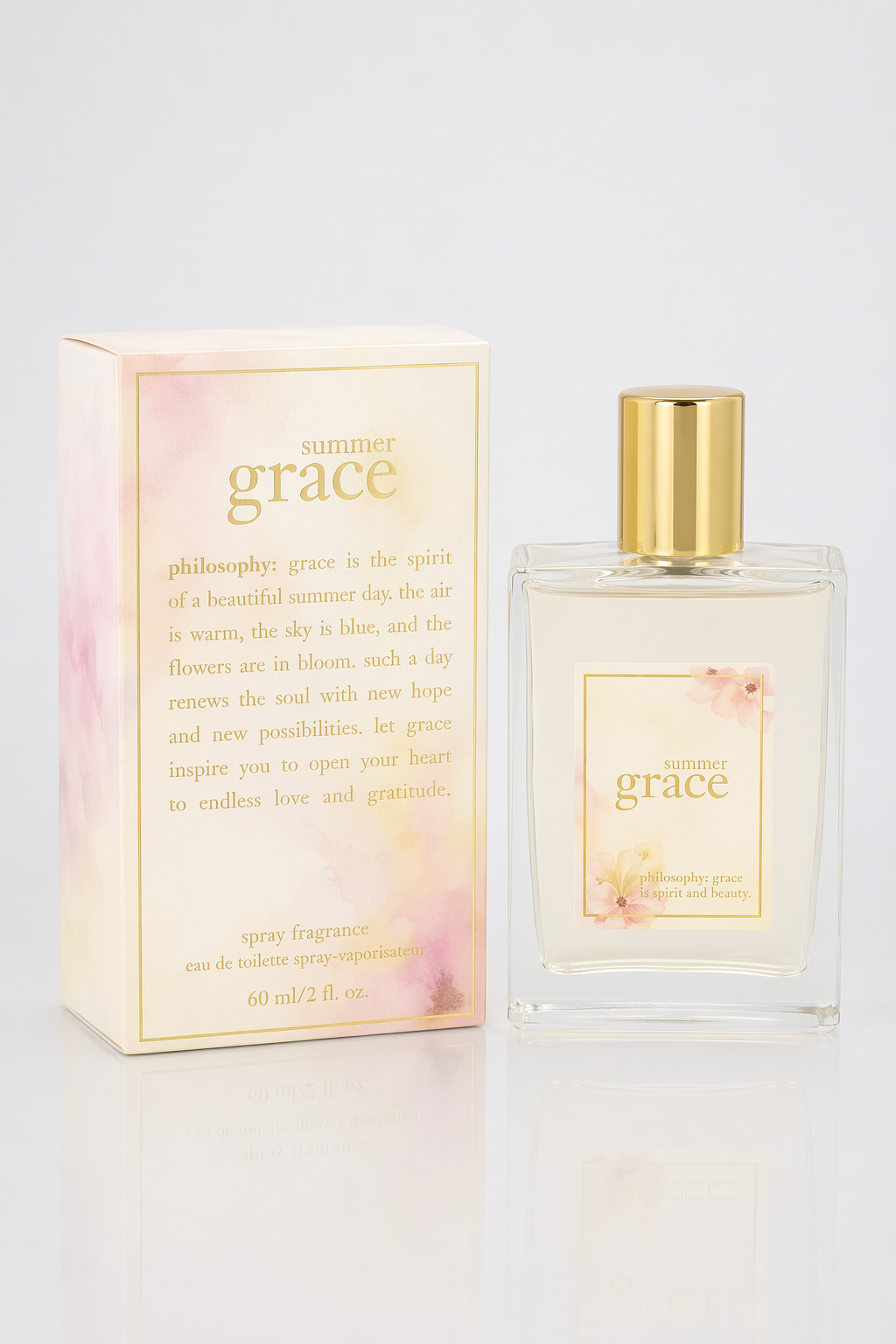 Summer Grace Eau De Toilette Spray By Philosophy Default