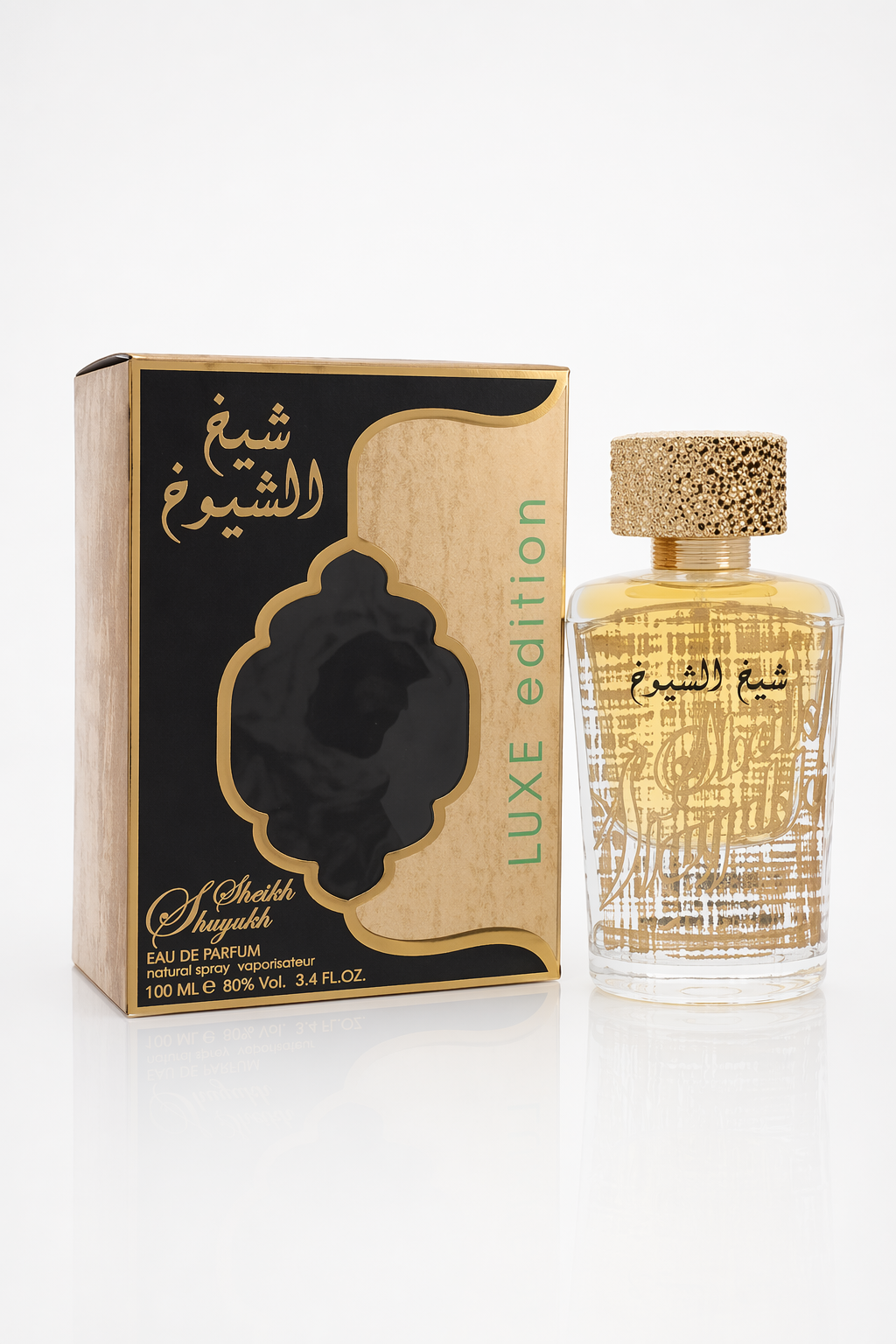 Sheikh Al Shuyukh Luxe Edition Eau De Parfum Spray By Lattafa Default