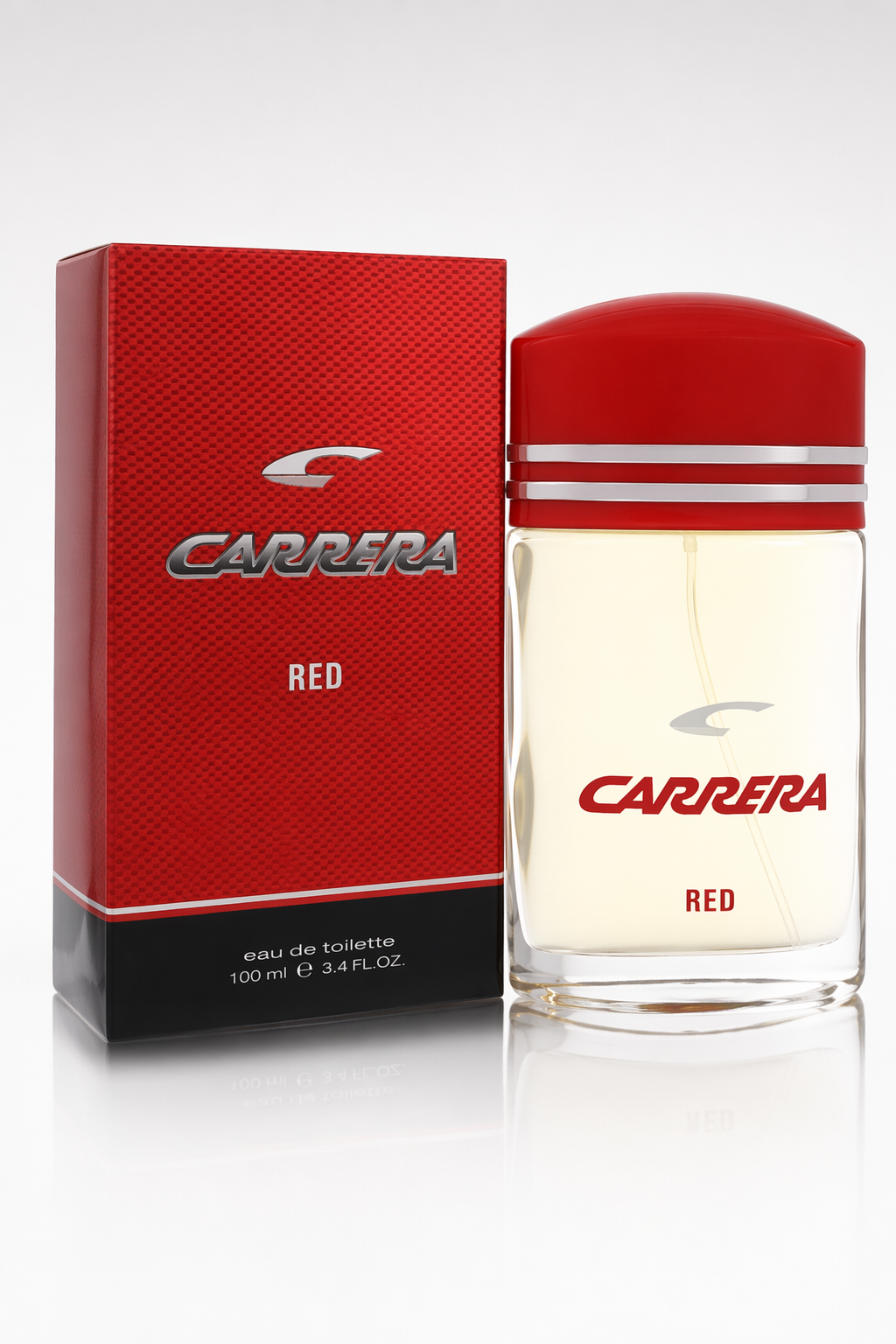 Carrera Red Eau De Toilette Spray By Vapro International Default