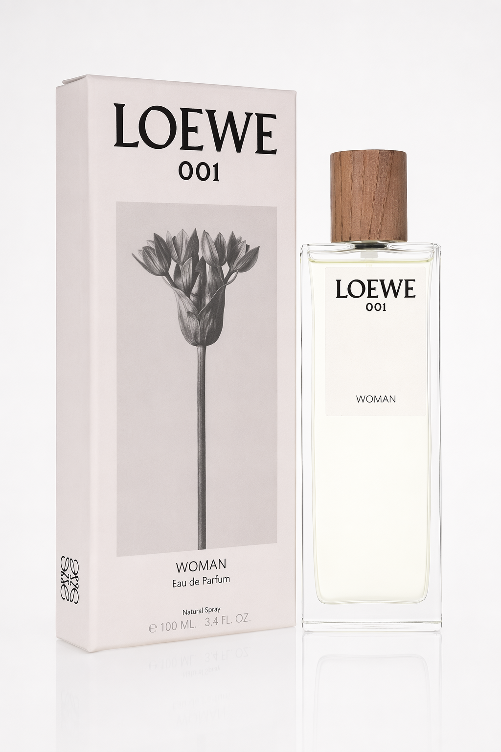Loewe 001 Woman Eau De Parfum Spray By Loewe Default