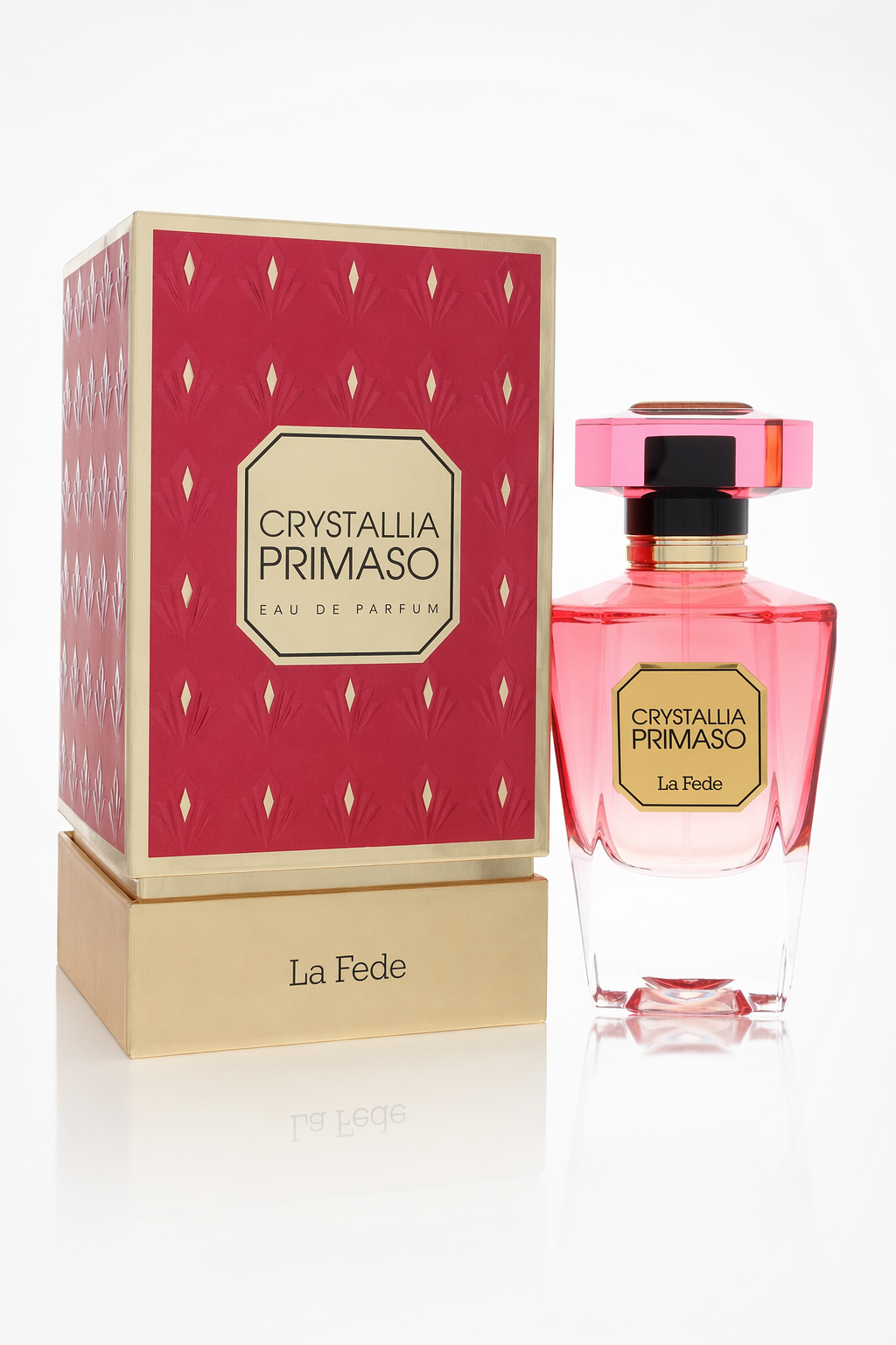 Khadlaj La Fede Crystallia Primaso Eau De Parfum Spray By Khadlaj Default
