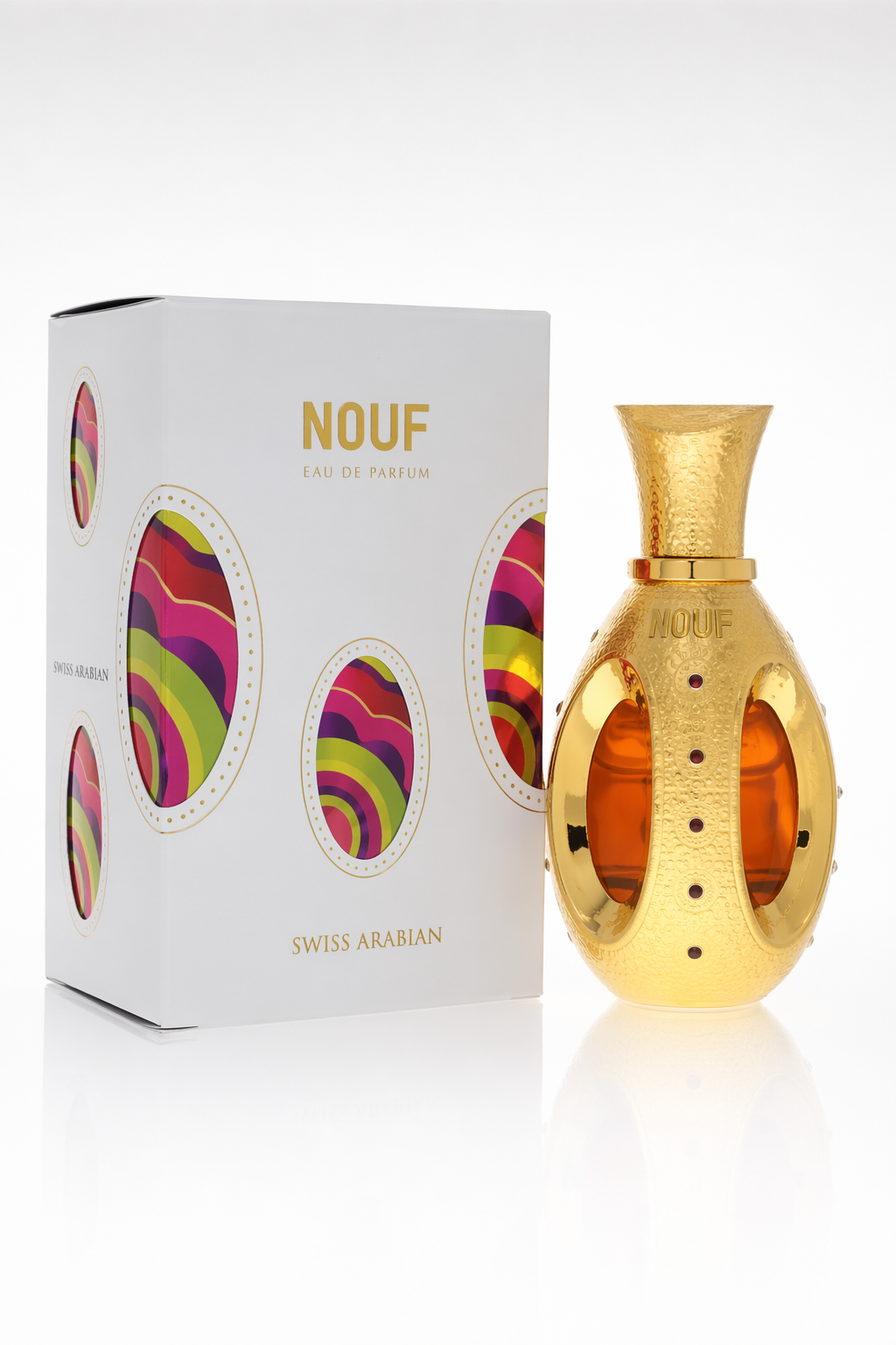 Swiss Arabian Nouf Eau De Parfum Spray By Swiss Arabian Default