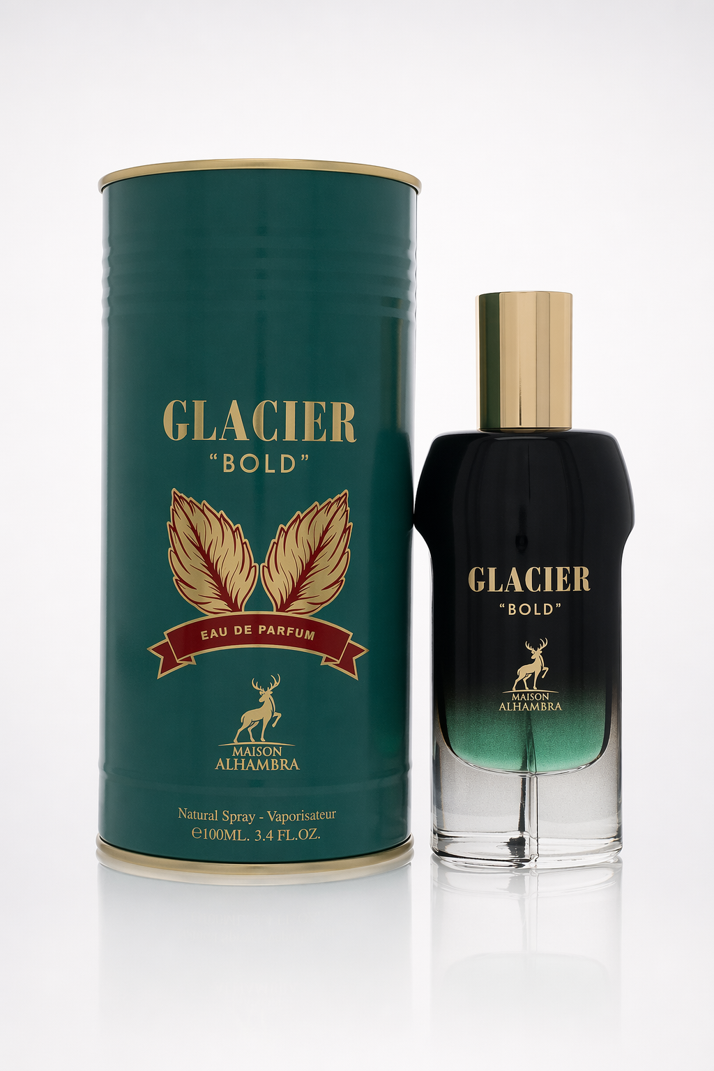 Maison Alhambra Glacier Bold Eau De Parfum Spray (Unisex) By Maison Alhambra Default