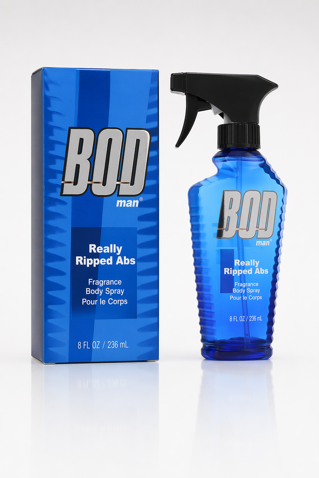 Bod Man Really Ripped Abs Fragrance Body Spray By Parfums De Coeur Default