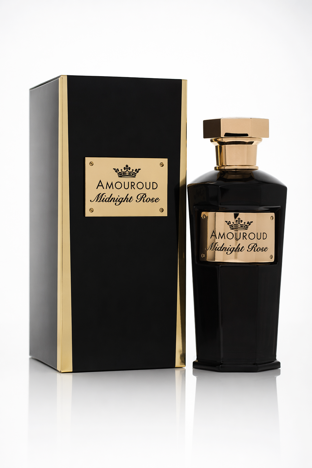 Midnight Rose Eau De Parfum Spray (Unisex) By Amouroud Default