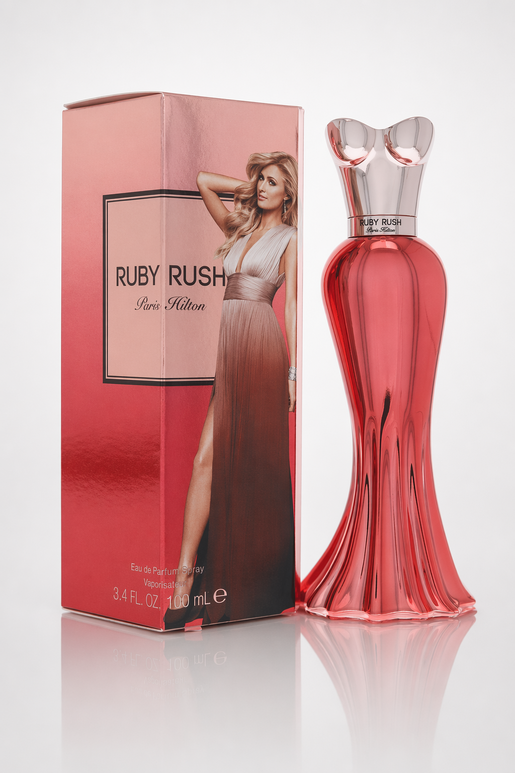 Paris Hilton Ruby Rush Eau De Parfum Spray By Paris Hilton Default