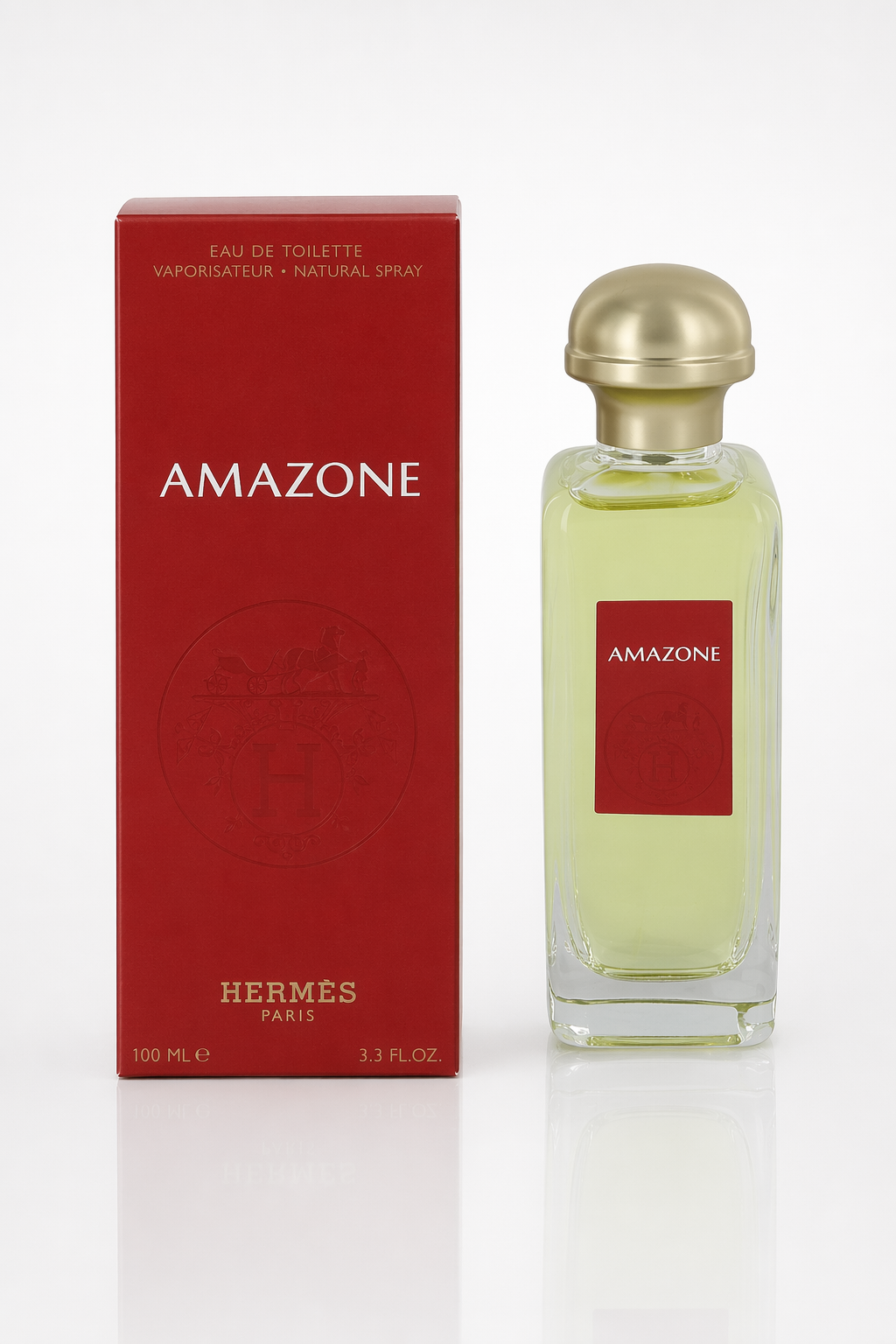 Amazone Eau De Toilette Spray (Unboxed) By Hermes Default