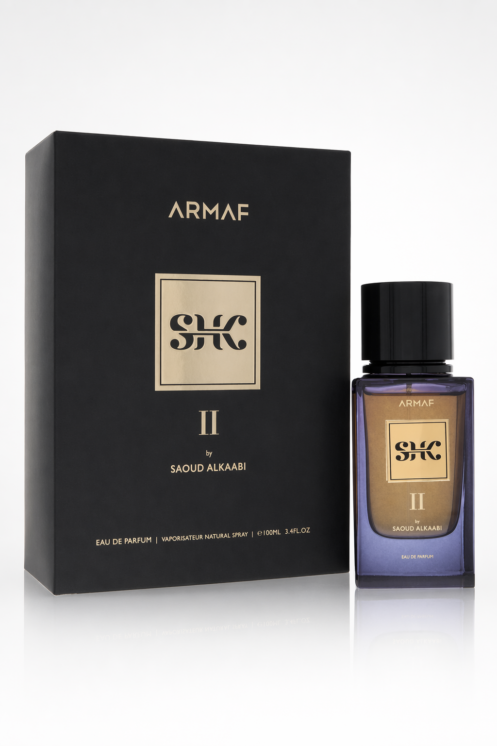 Armaf Shk Ii By Saoud Alkaabi Eau De Parfum Spray By Armaf Default