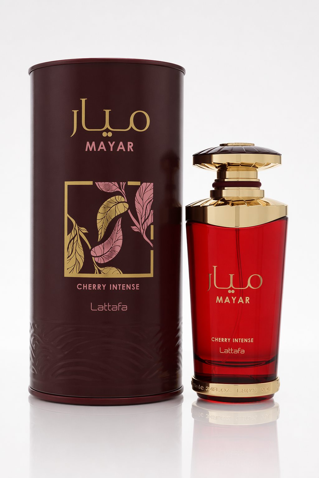 Lattafa Mayar Cherry Intense Eau De Parfum Spray By Lattafa Default