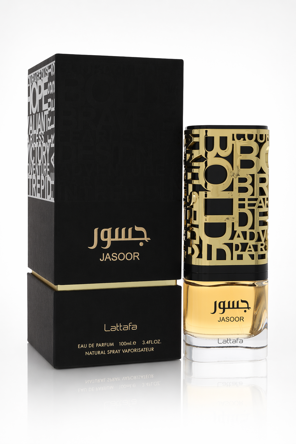 Lattafa Jasoor Eau De Parfum Spray By Lattafa Default