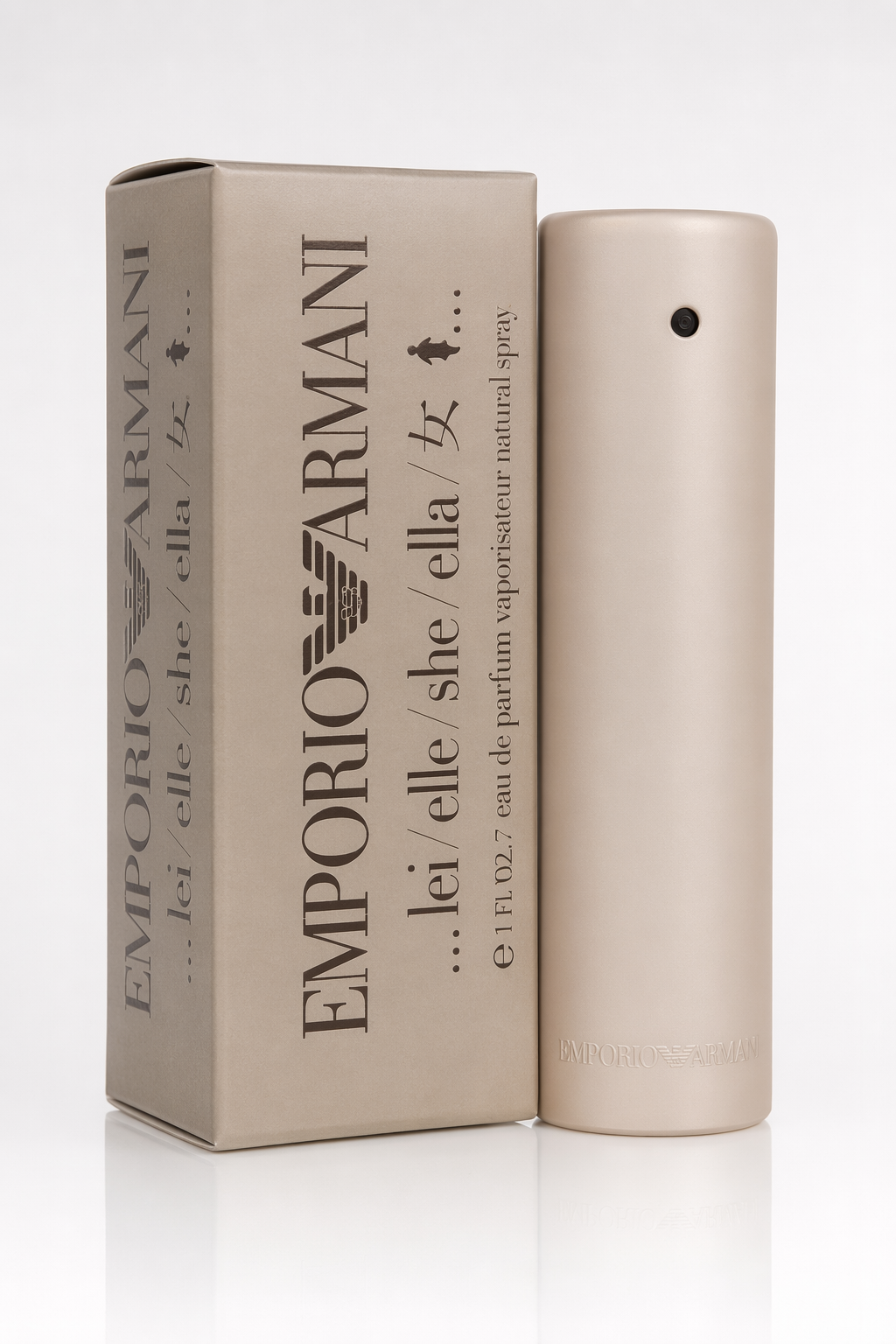 Emporio Armani Eau De Parfum Spray By Giorgio Armani Default