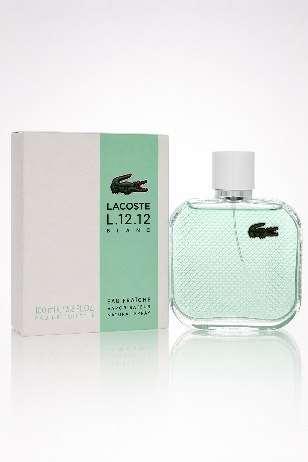 Lacoste Eau De Lacoste L.12.12 Blanc Eau Fraichie Eau De Toilette Spray By Lacoste Default