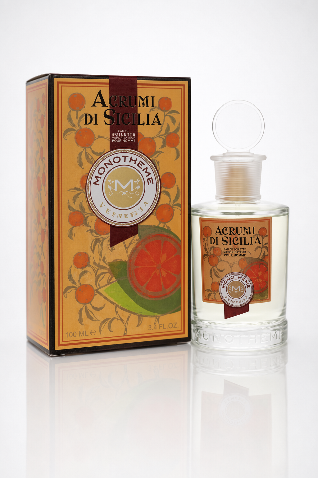 Monotheme Agrumi Di Sicilia Eau De Toilette Spray (Unisex) By Monotheme Default