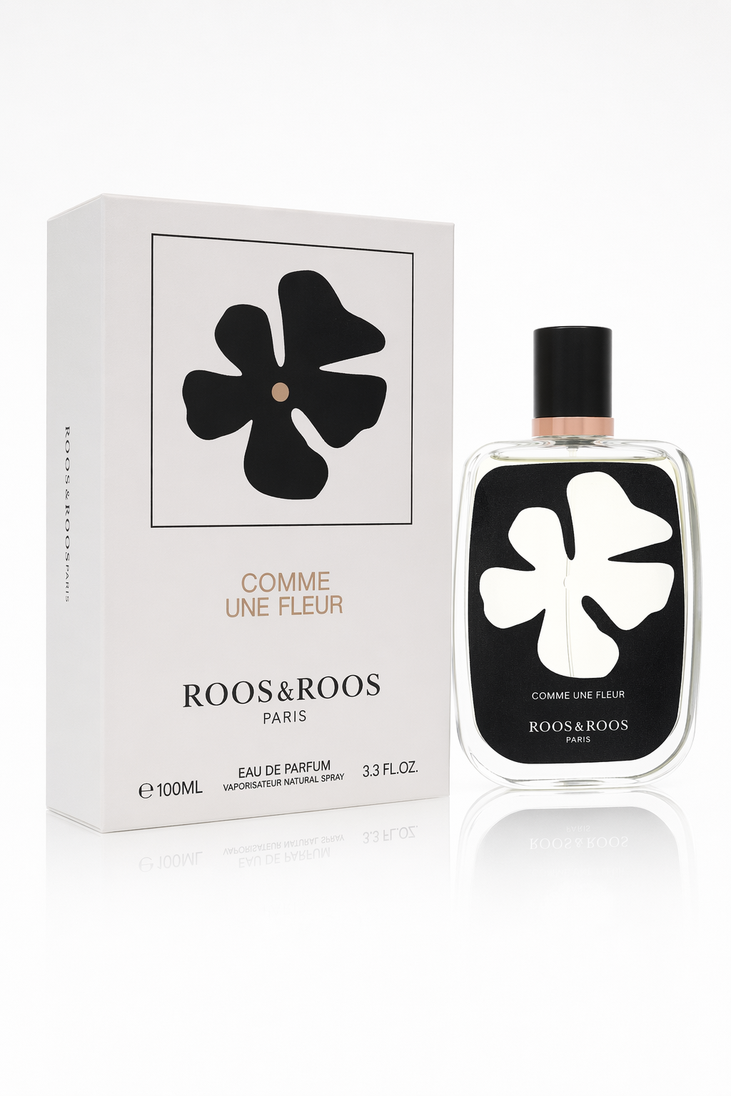 Roos & Roos Comme Une Fleur Eau De Parfum Spray (Unisex) By Roos & Roos Default