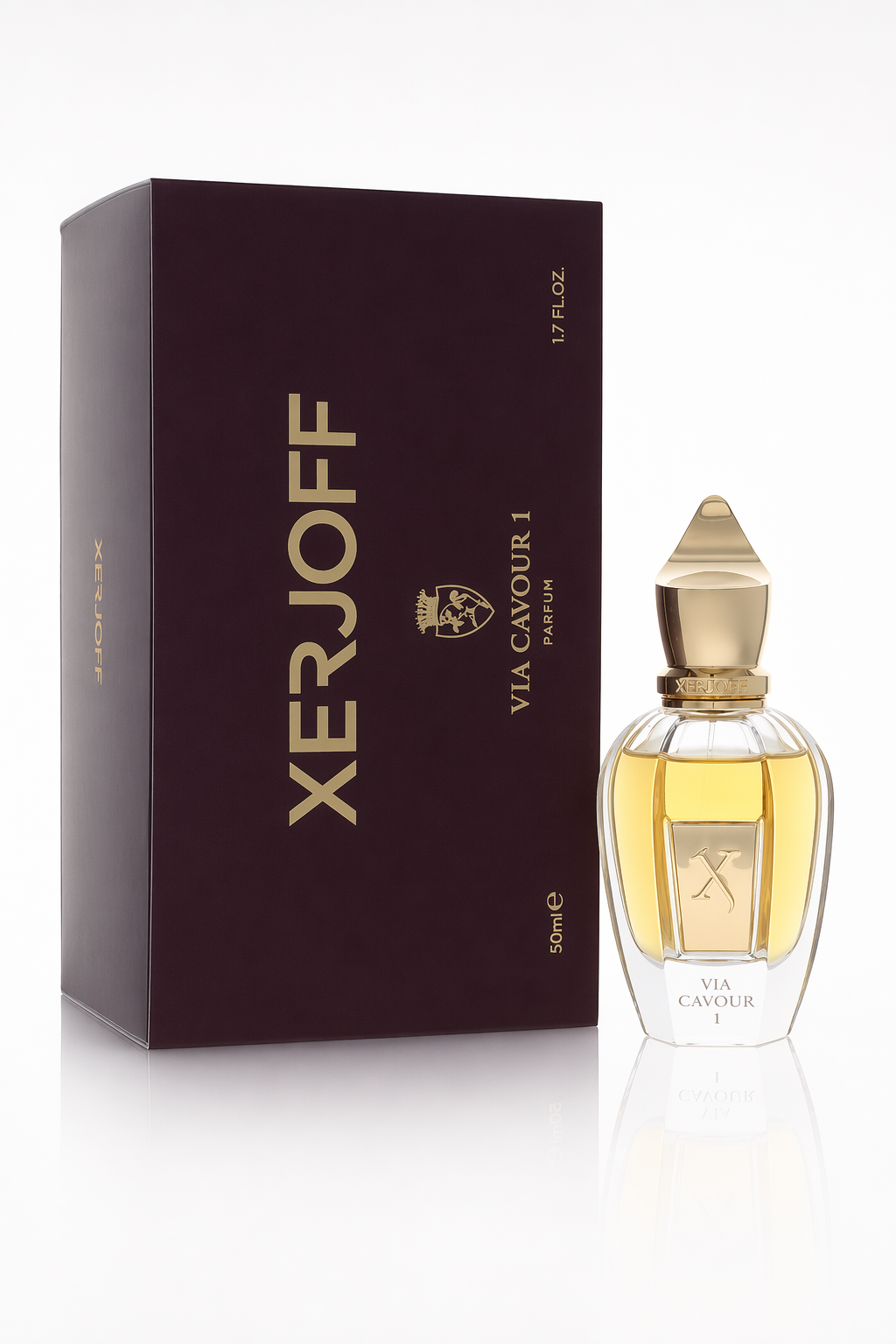 Xerjoff Via Cavour 1 Parfum Spray (Unisex) By Xerjoff Default