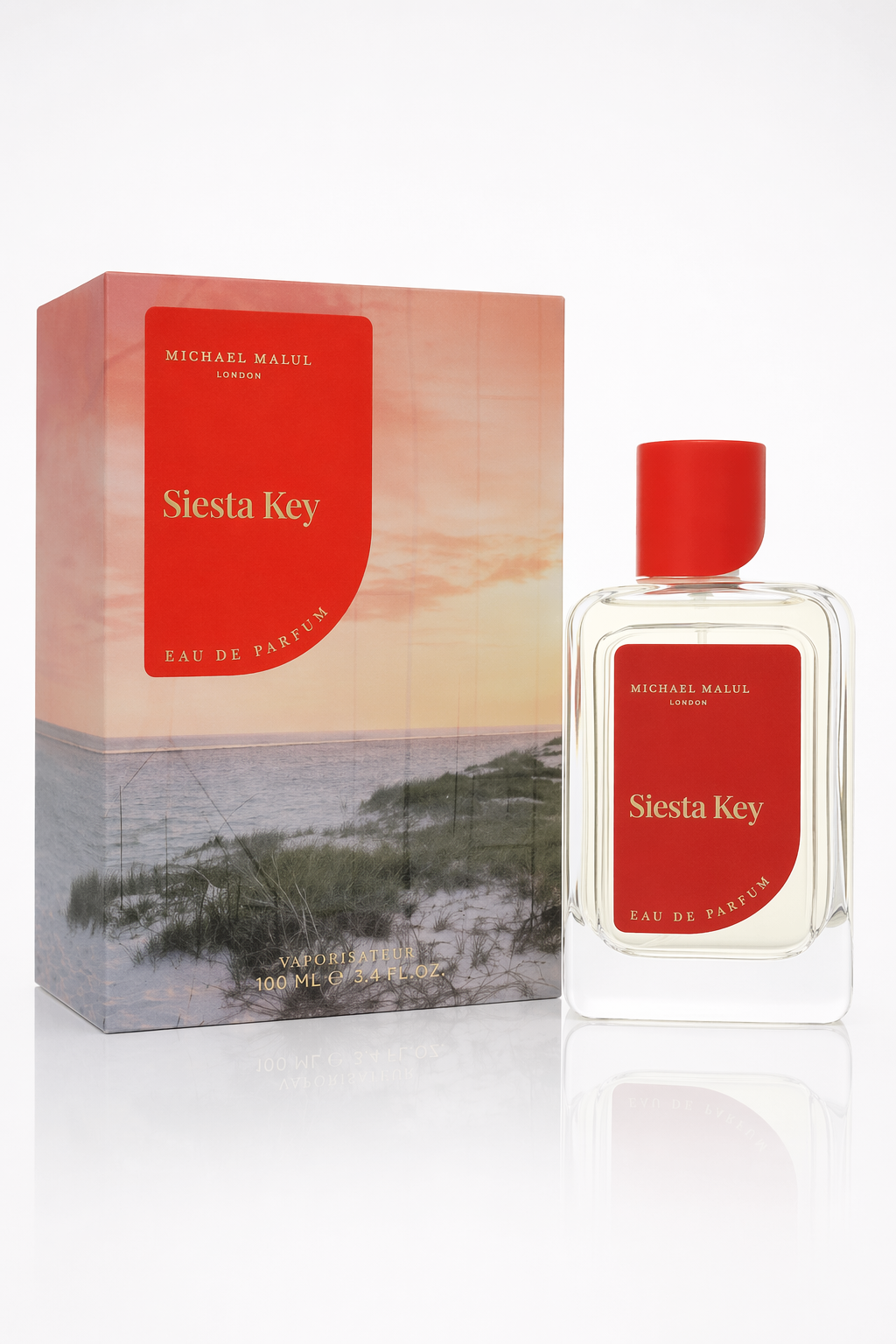 Siesta Key Eau De Parfum Spray By Michael Malul Default