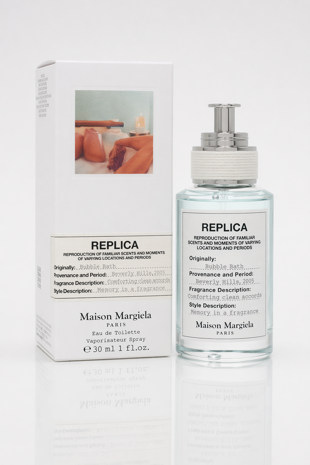 Replica Bubble Bath Eau De Toilette Spray (Unisex) By Maison Margiela Default