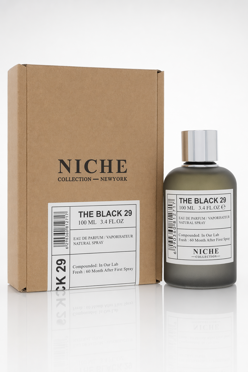 Khalis The Black 29 Niche Collection Eau De Parfum Spray By Khalis Default