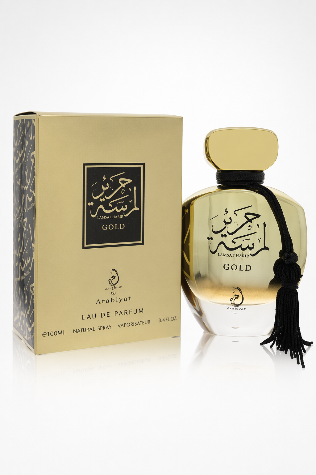 Arabiyat Lamsat Harir Gold Eau De Parfum Spray By My Perfumes Default