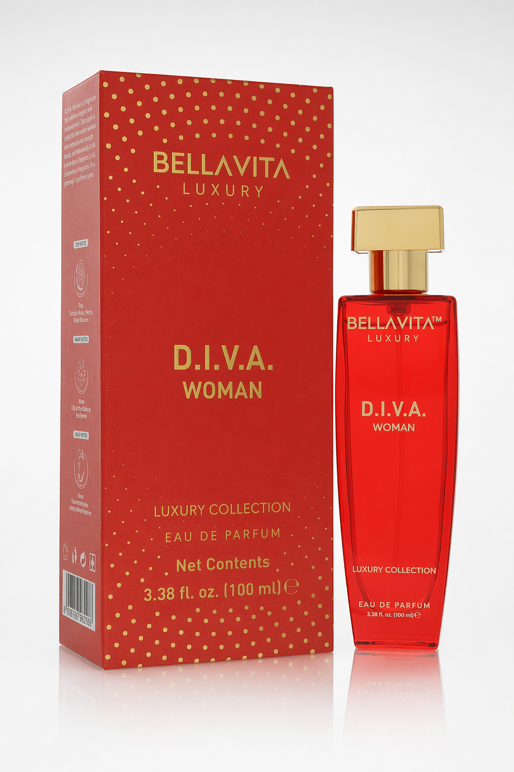 Bellavita Luxury D.i.v.a Eau De Parfum Spray By Bellavita Default