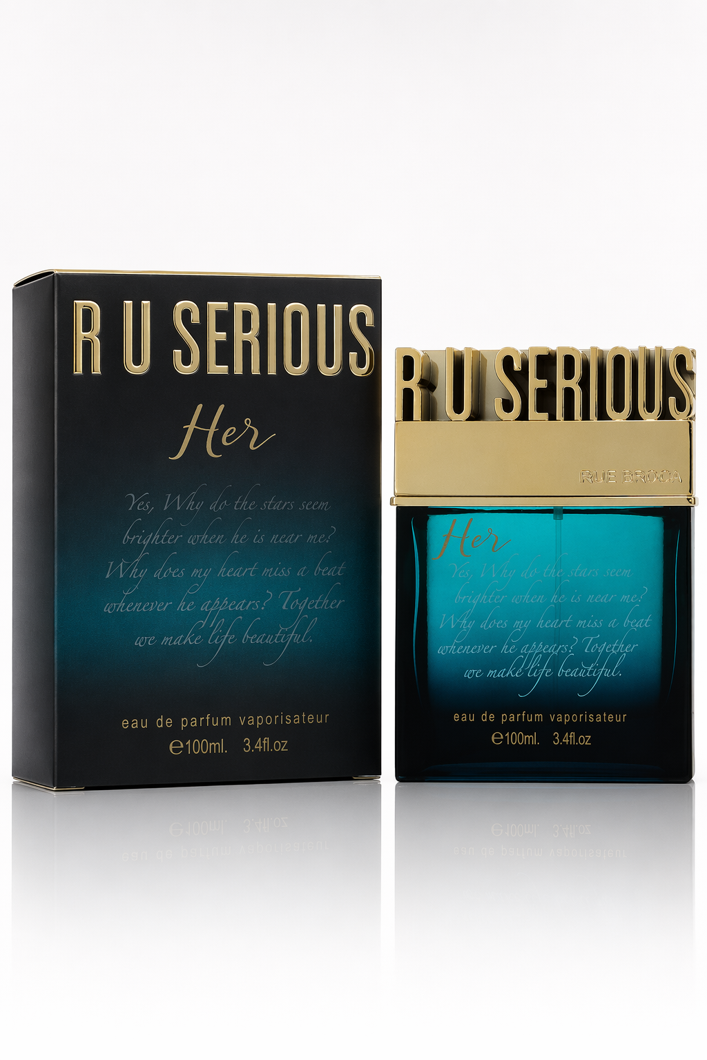 R U Serious Her Eau De Parfum Spray (unboxed) By Rue Broca Default