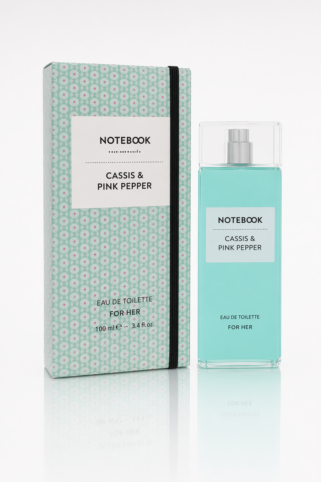 Notebook Cassis & Pink Pepper Eau De Toilette Spray By Selectiva SPA Default