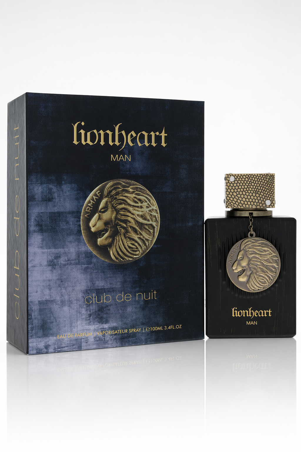 Armaf Club De Nuit Lionheart Eau De Parfum Spray By Armaf Default