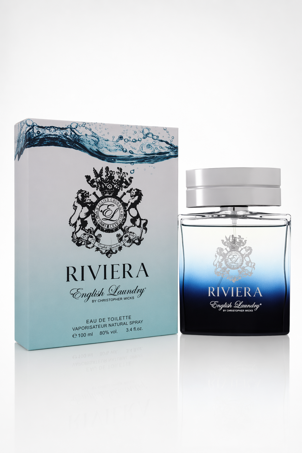 Riviera Eau De Toilette Spray By English Laundry Default
