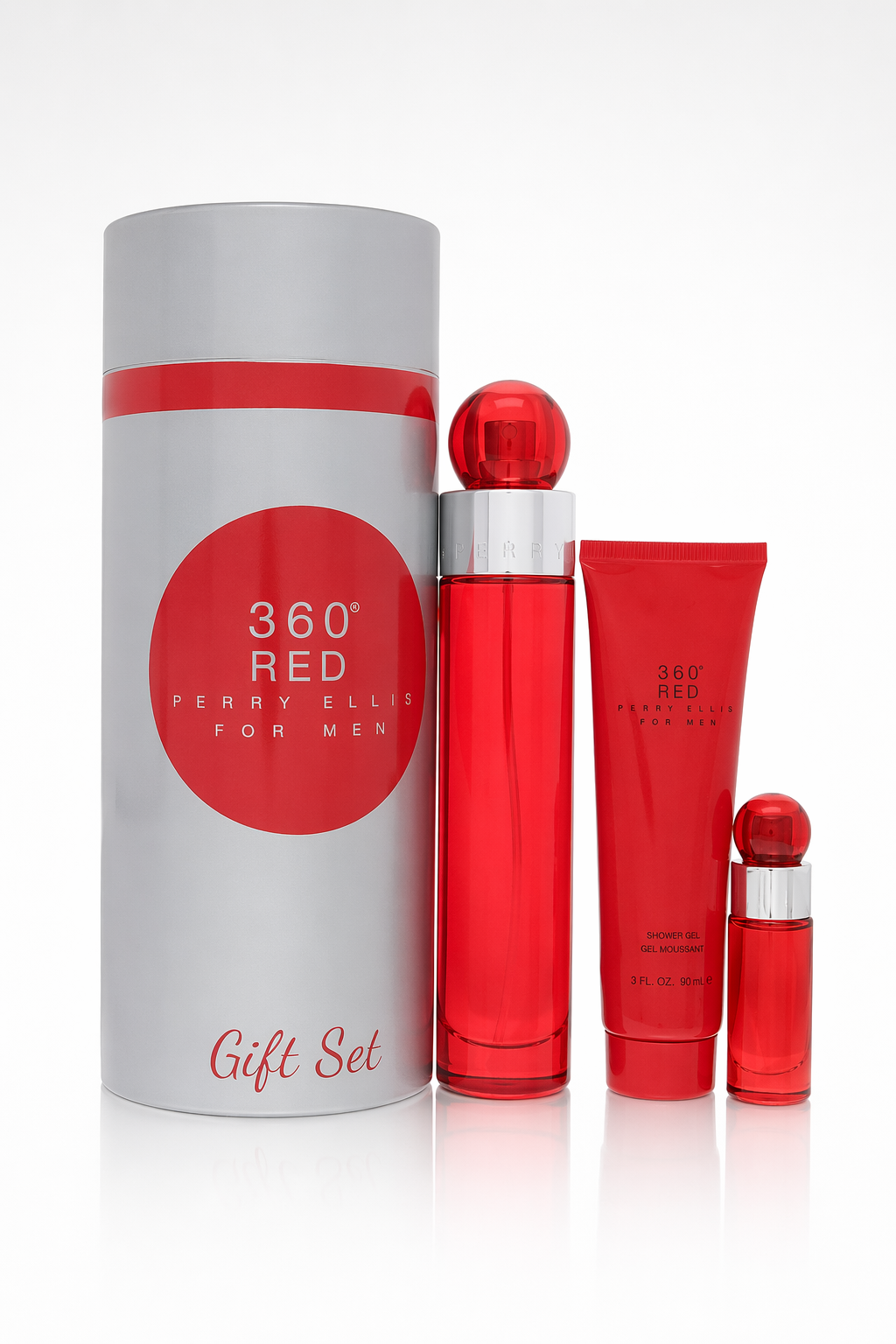 Perry Ellis 360 Red Gift Set By Perry Ellis Default