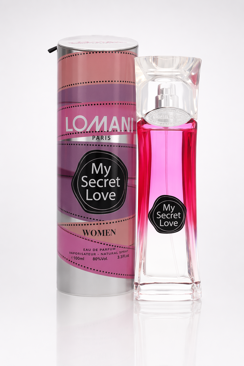 My Secret Love Eau De Parfum Spray By Lomani Default