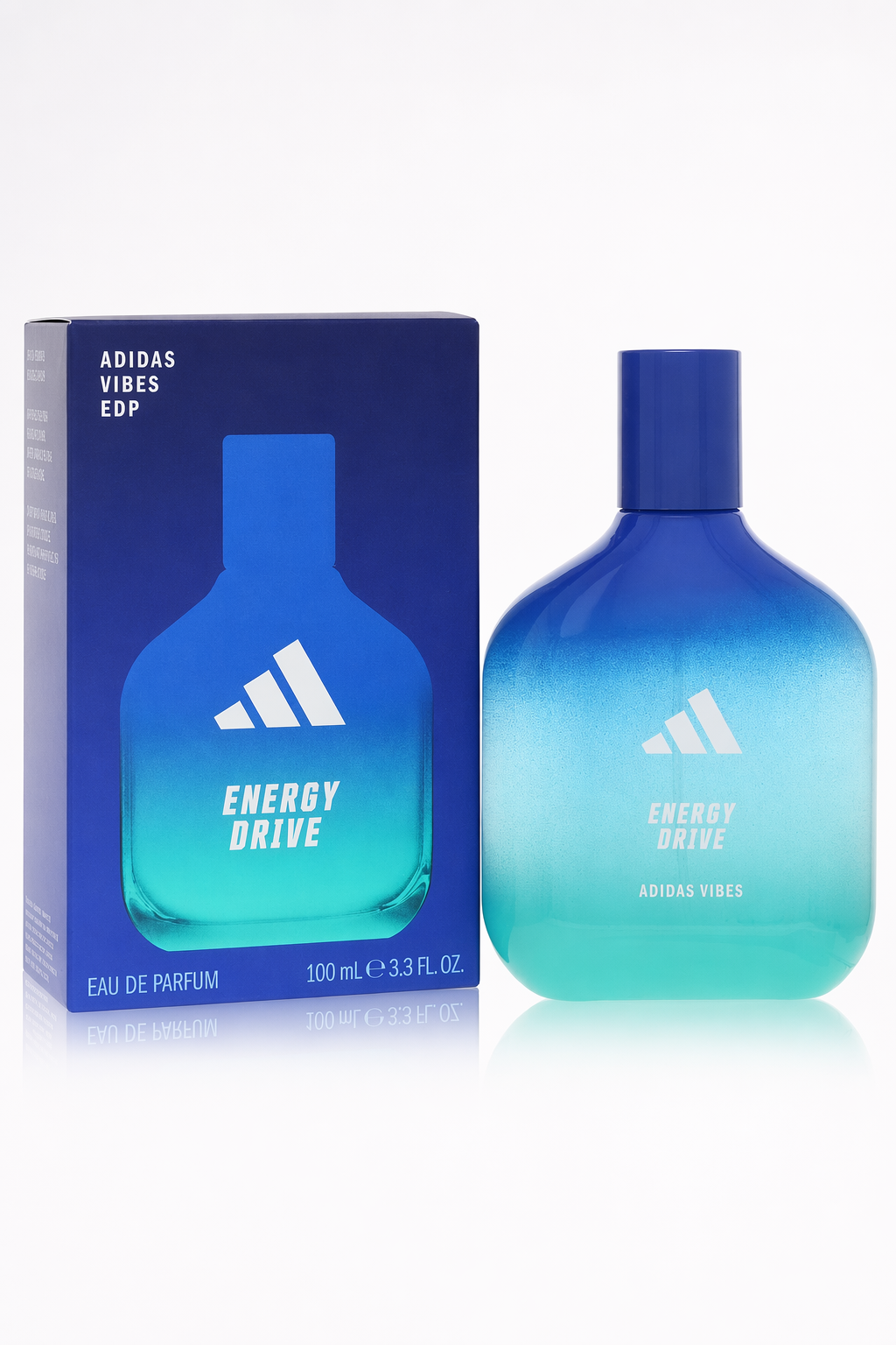 Adidas Vibes Energy Drive Eau De Parfum Spray By Adidas Default