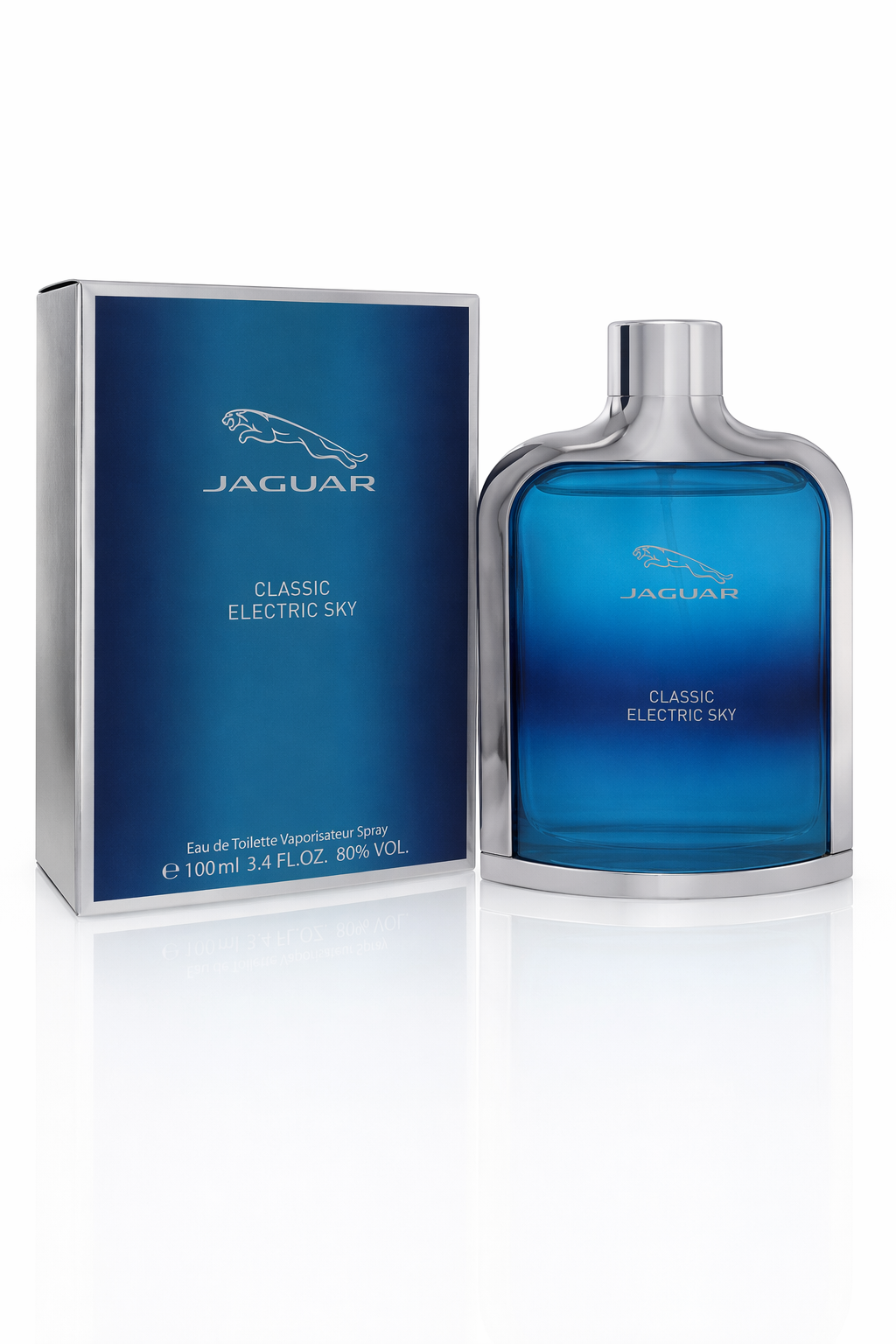 Jaguar Classic Electric Sky Eau De Toilette Spray By Jaguar Default
