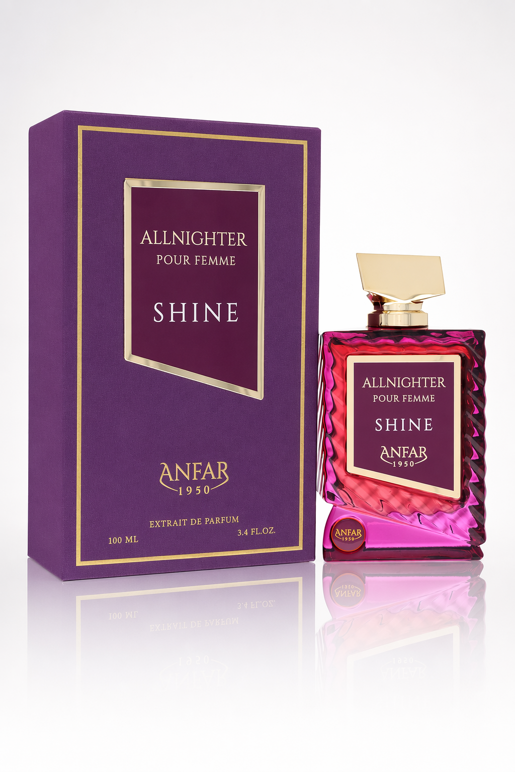 Anfar All Nighter Shine Extrait De Parfum Spray By Anfar Default