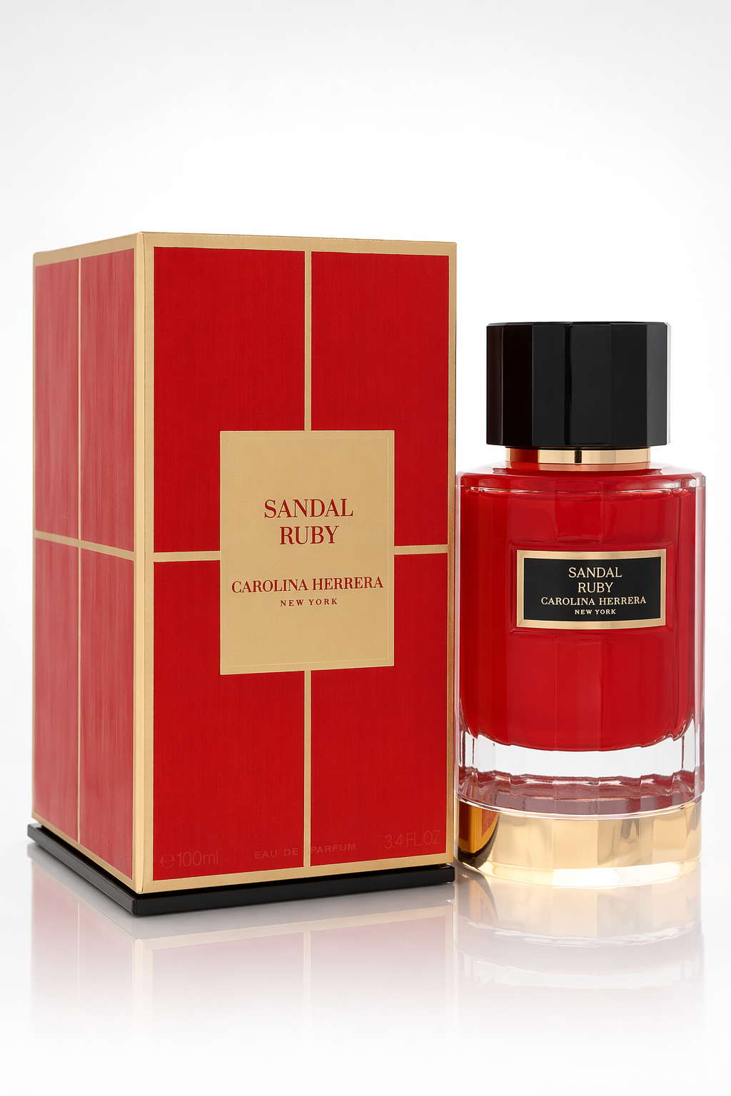 Sandal Ruby Eau De Parfum Spray (Unisex) By Carolina Herrera Default