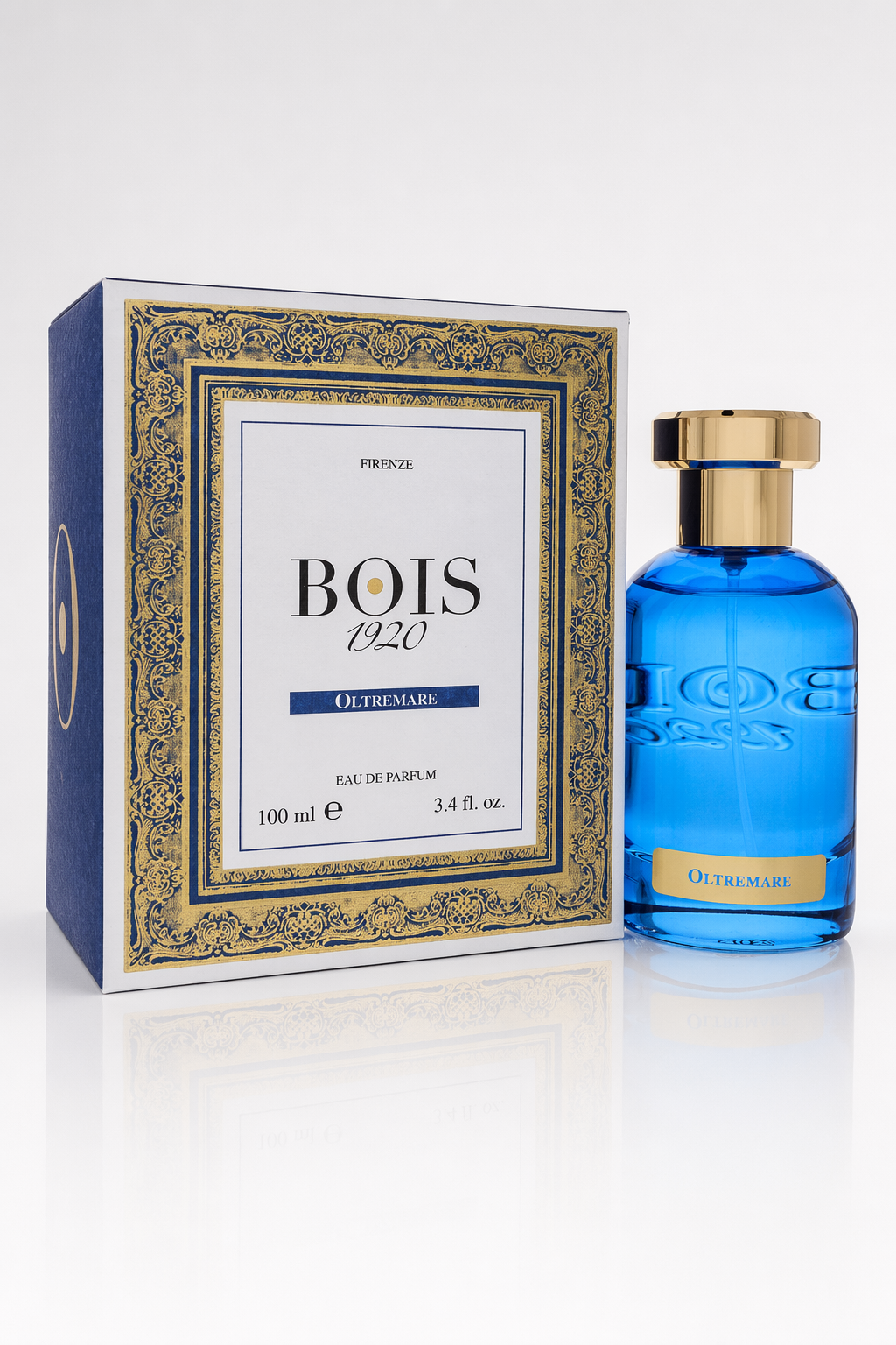 Oltremare Eau De Parfum Spray By Bois 1920 Default
