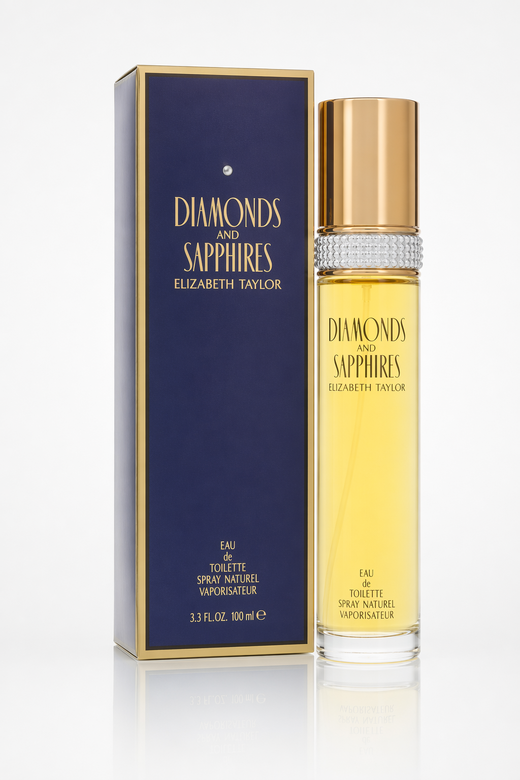 Diamonds & Sapphires Eau De Toilette Spray By Elizabeth Taylor Default