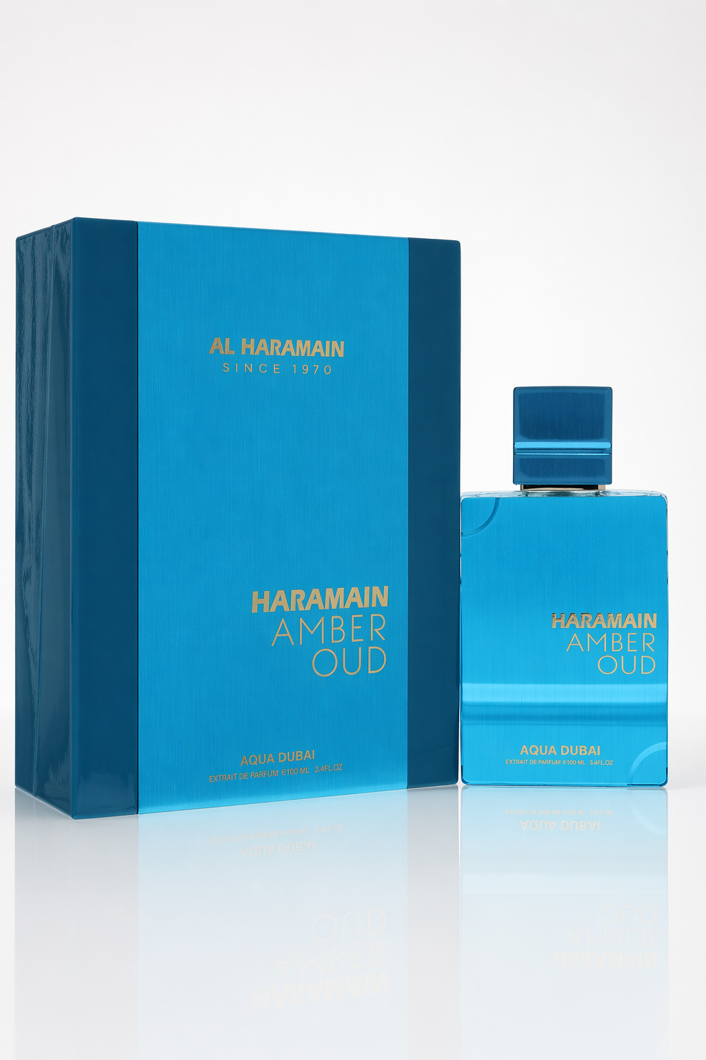 Al Haramain Amber Oud Aqua Dubai Extrait De Parfum Spray By Al Haramain Default