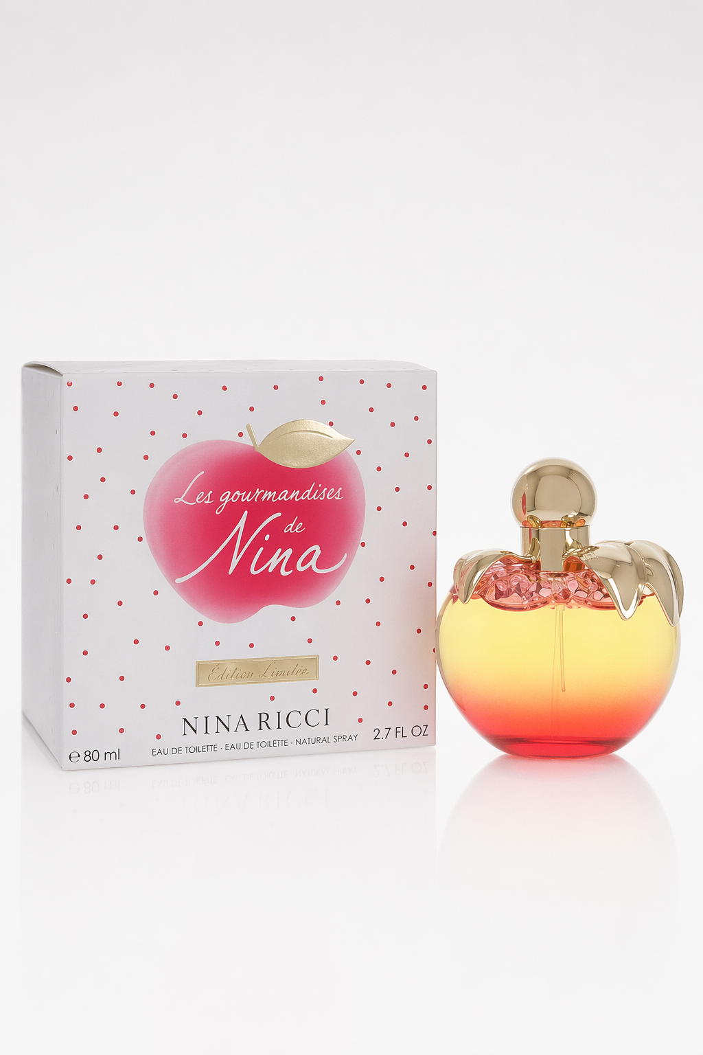 Les Gourmandises De Nina Eau De Toilette Spray (Limited Edition) By Nina Ricci Default