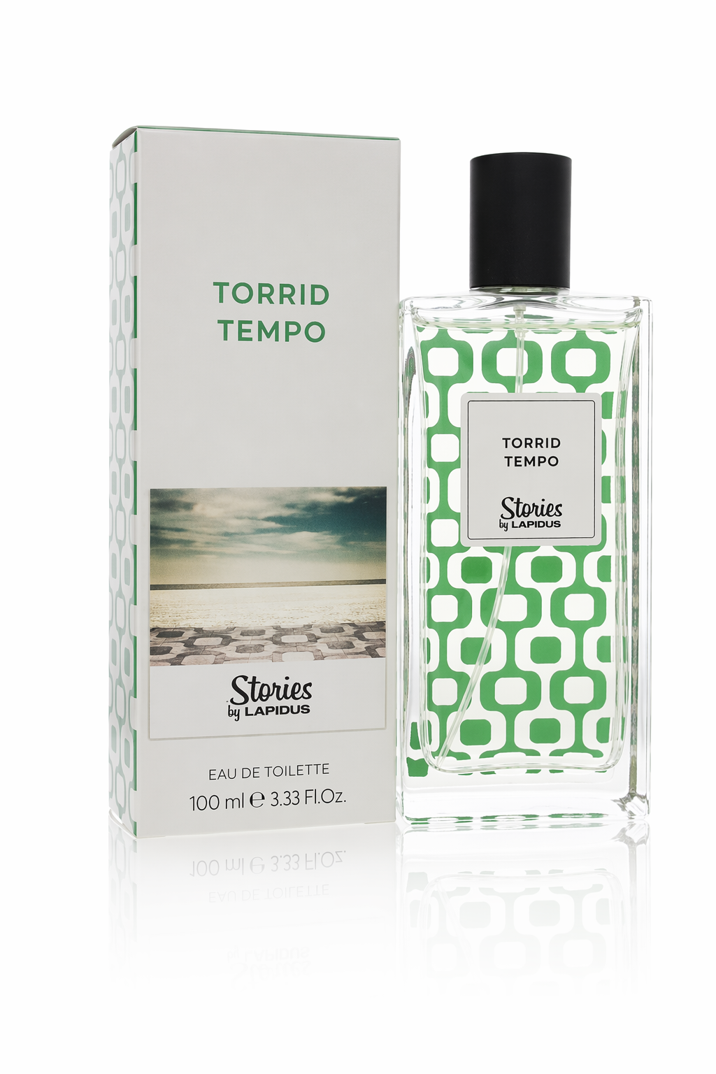 Lapidus Torrid Tempo Eau De Toilette Spray By Lapidus Default