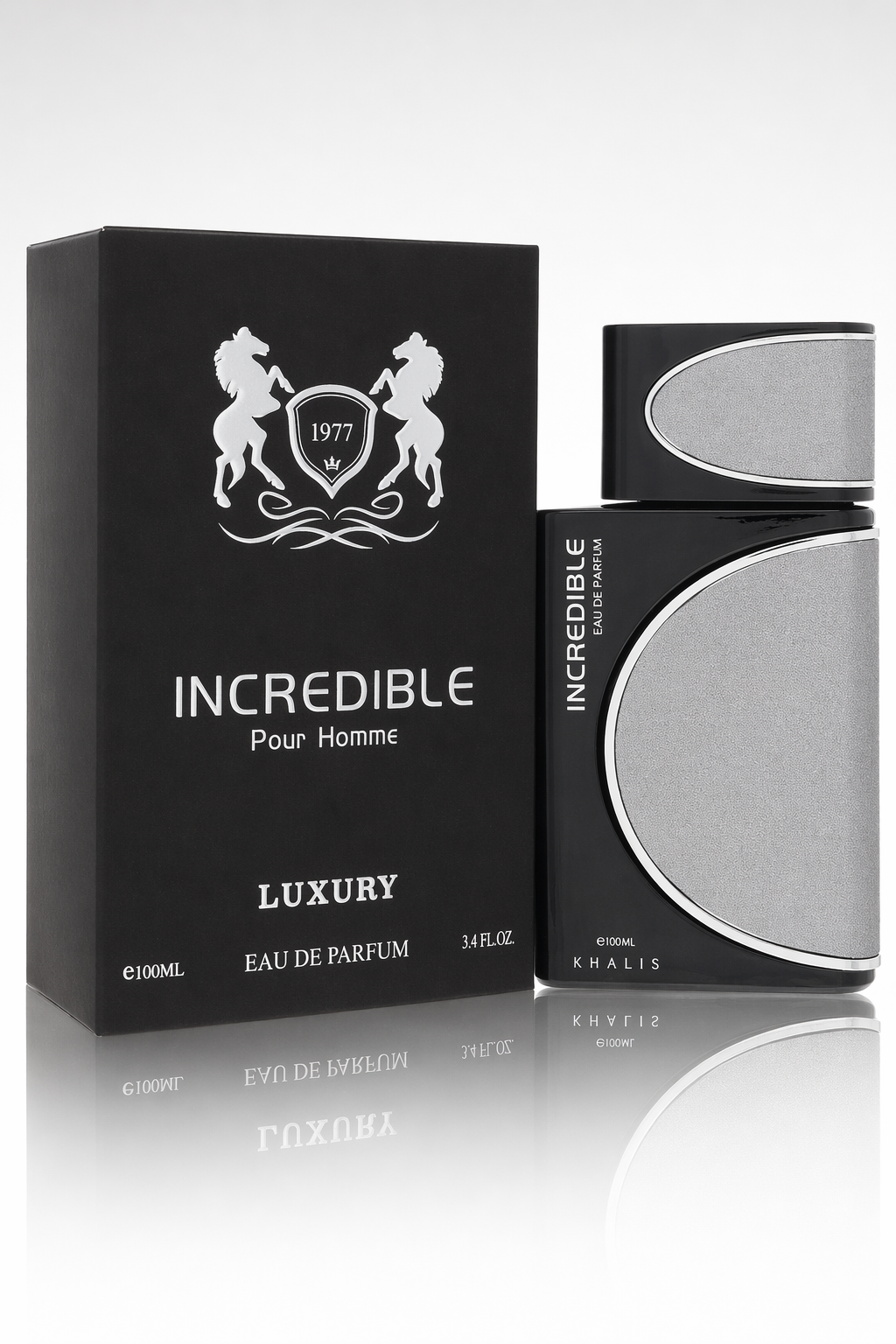 Khalis Incredible Luxury Collection Eau De Parfum Spray By Khalis Default