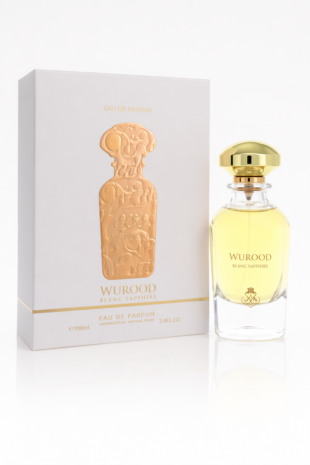 Wurood Blanc Sapphire Eau De Parfum Spray By Fragrance World Default
