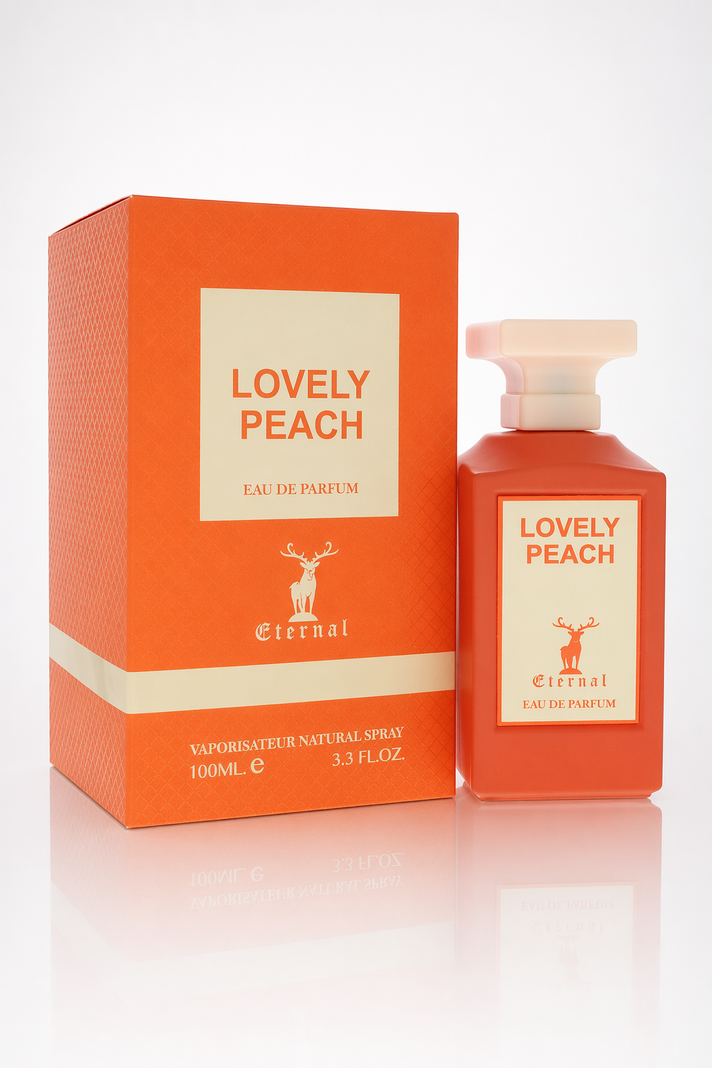 Khalis Lovely Peach Eternal Collection Eau De Parfum Spray By Khalis Default