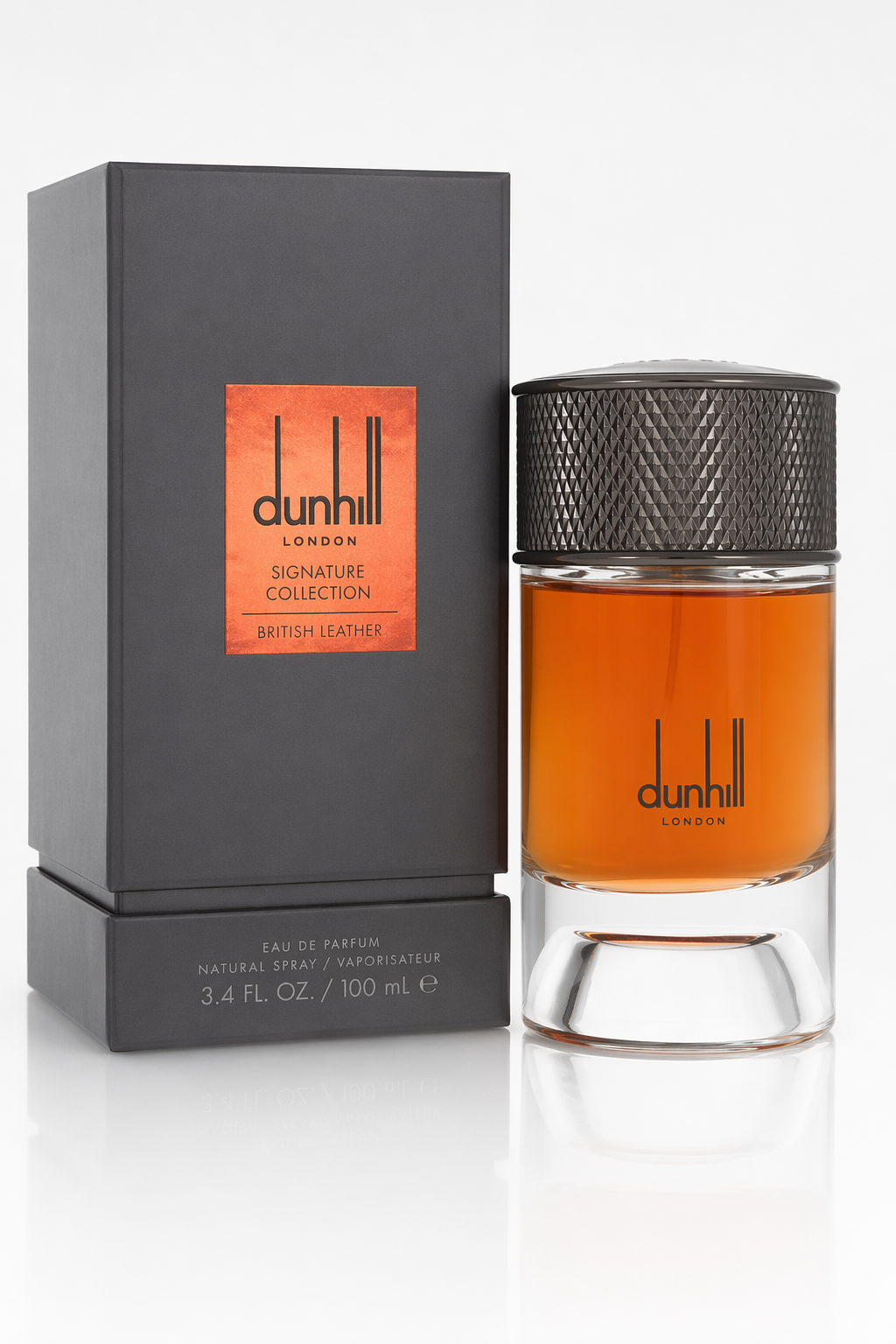 Dunhill British Leather Eau De Parfum Spray By Alfred Dunhill Default