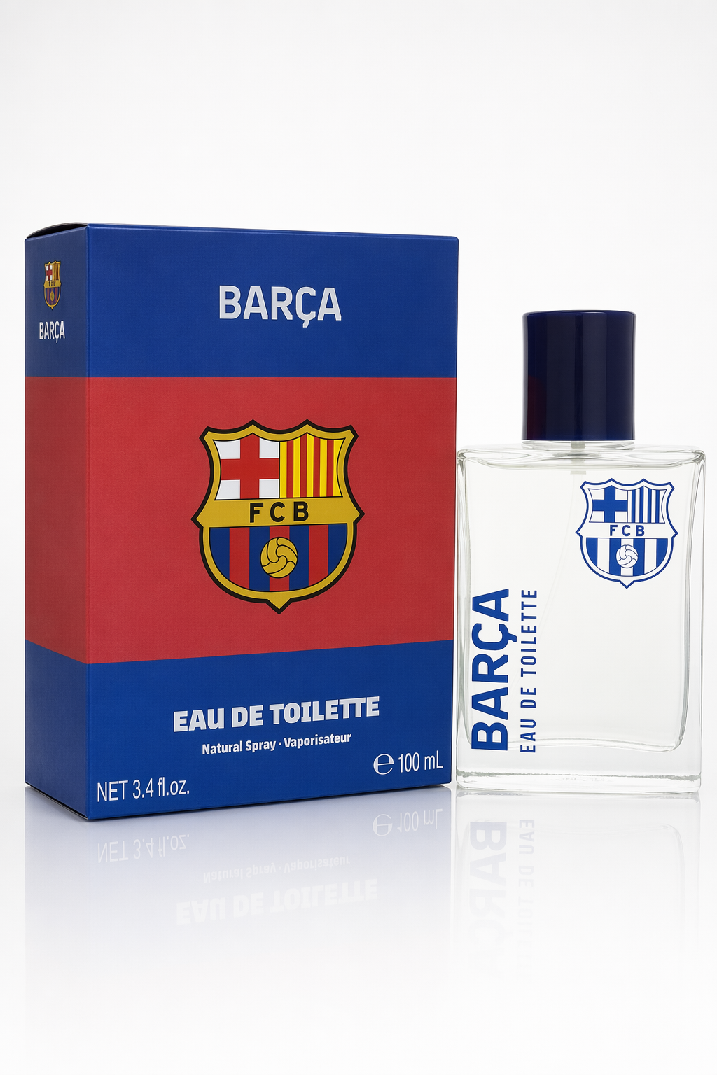 Fc Barcelona Eau De Toilette Spray By Air Val International Default