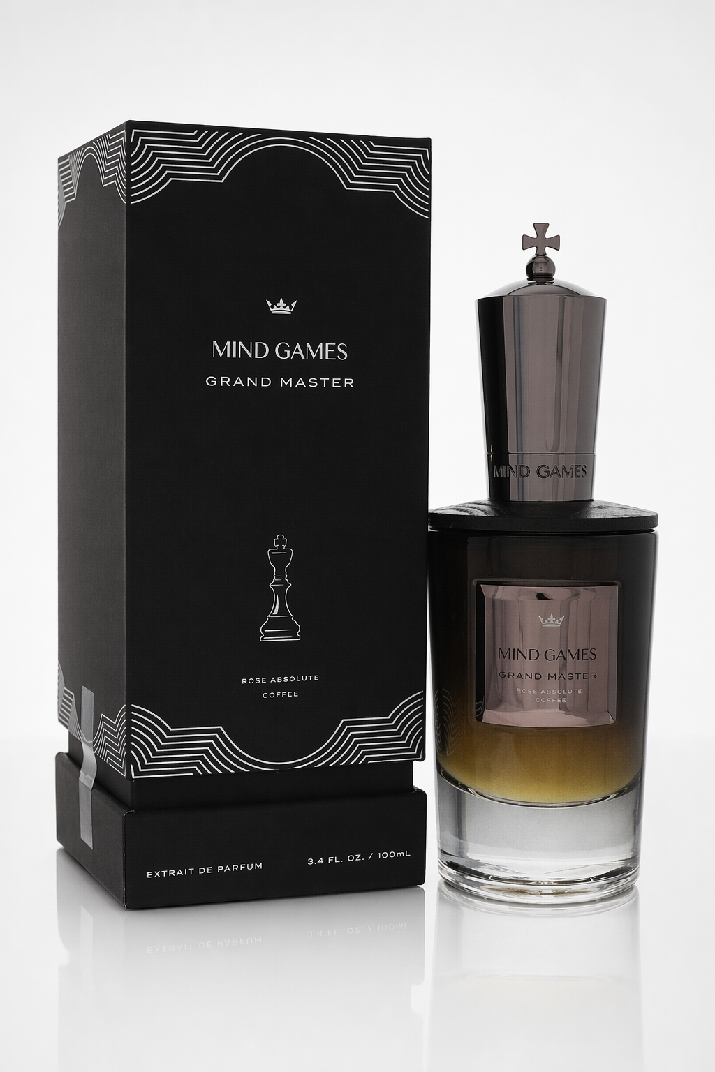 Mind Games Grand Master Extrait De Parfum Spray (Unisex) By Mind Games Default